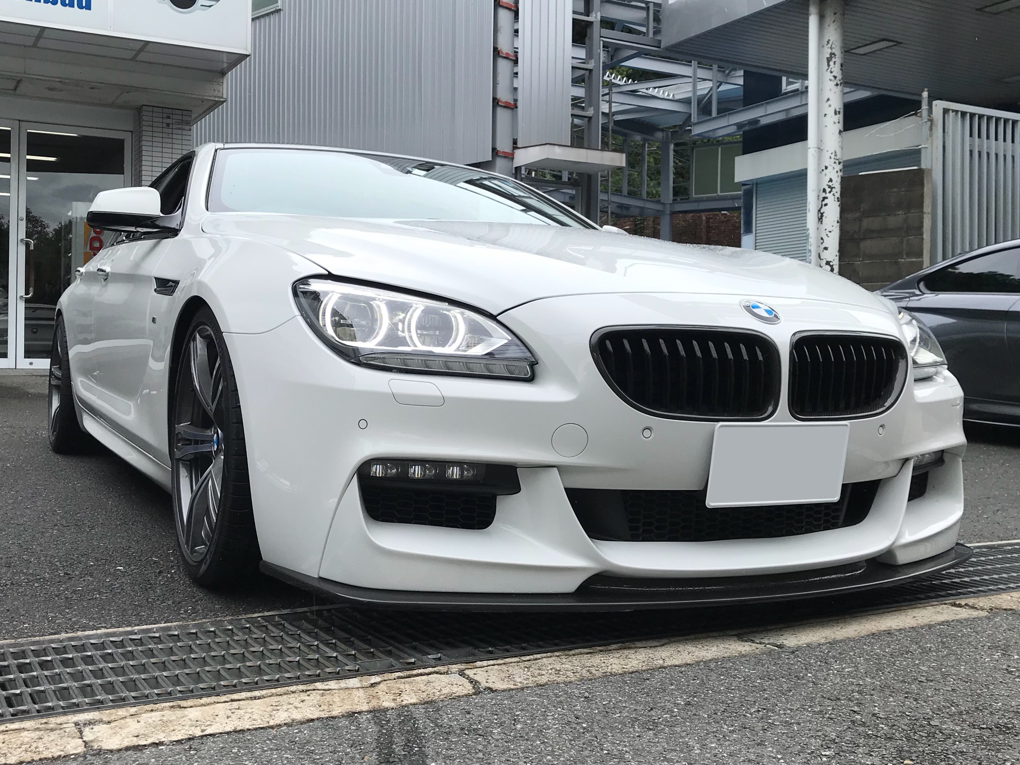 F06 640i グランクーペ Mスポーツに各種コーディング。 - ALLZU