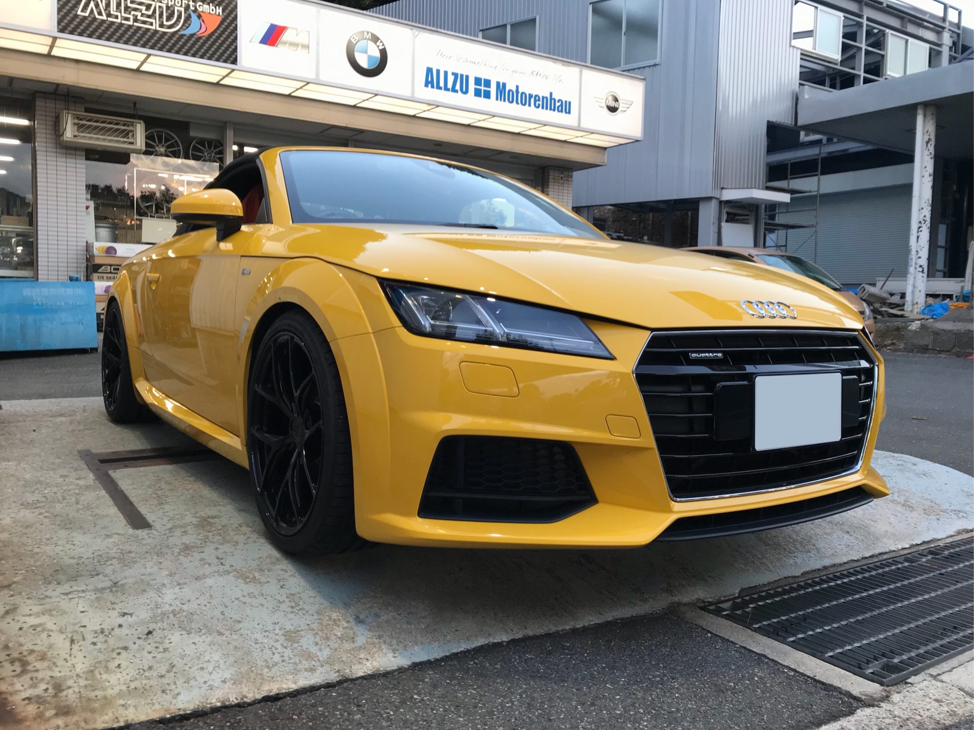 アルツブログ番外編！TT 8S ロードスターにJOYN SMART STATION