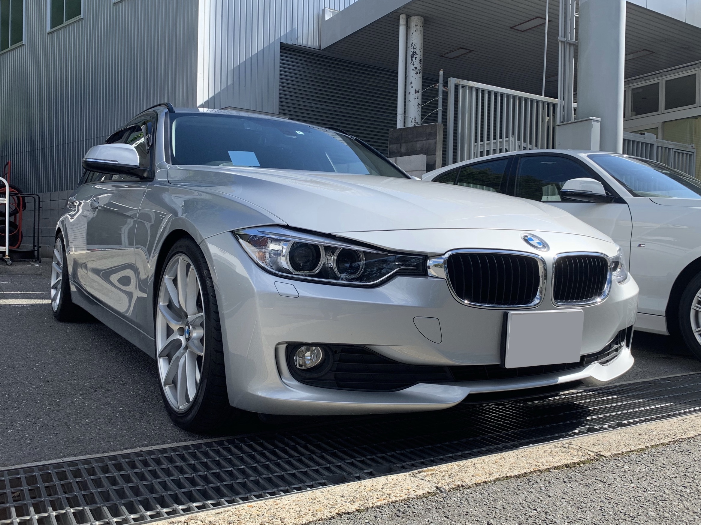 F31 320i アライメント測定・調整、オフセット調整で完璧なツライチに！ - ALLZU Motorenbau : アルツモトーレンバウ