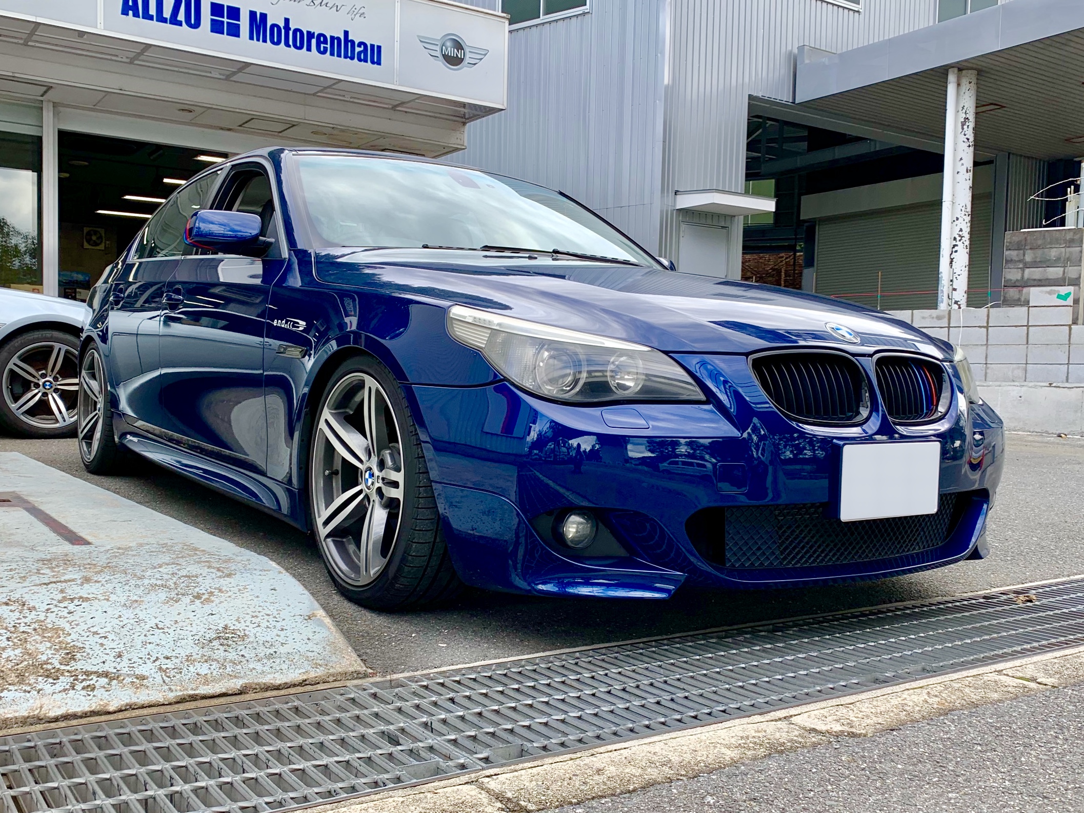 E60 530i HighlineにBC RACING取り付け！22万kmオーバーでも現役バリバリです！ - ALLZU Motorenbau :  アルツモトーレンバウ