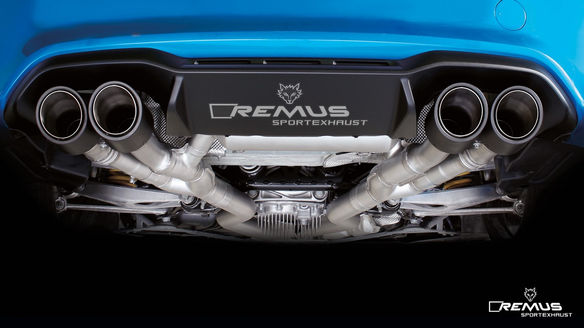 REMUS Sport Exhaust System for F87 M2 - ALLZU Motorenbau : アルツ