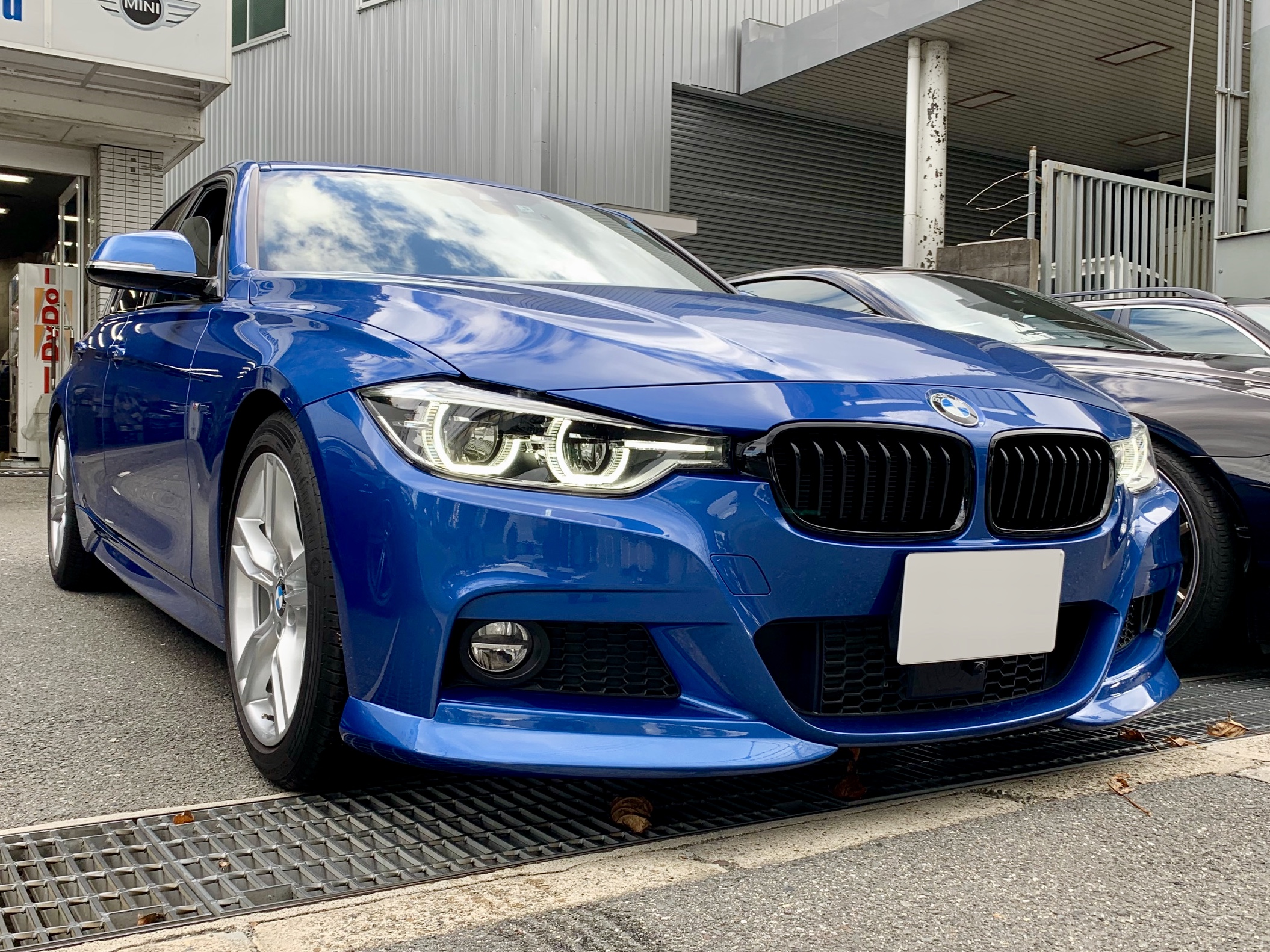 F30 320d Msports LCIにSACHS Performance Coilover Kit！ - ALLZU Motorenbau :  アルツモトーレンバウ