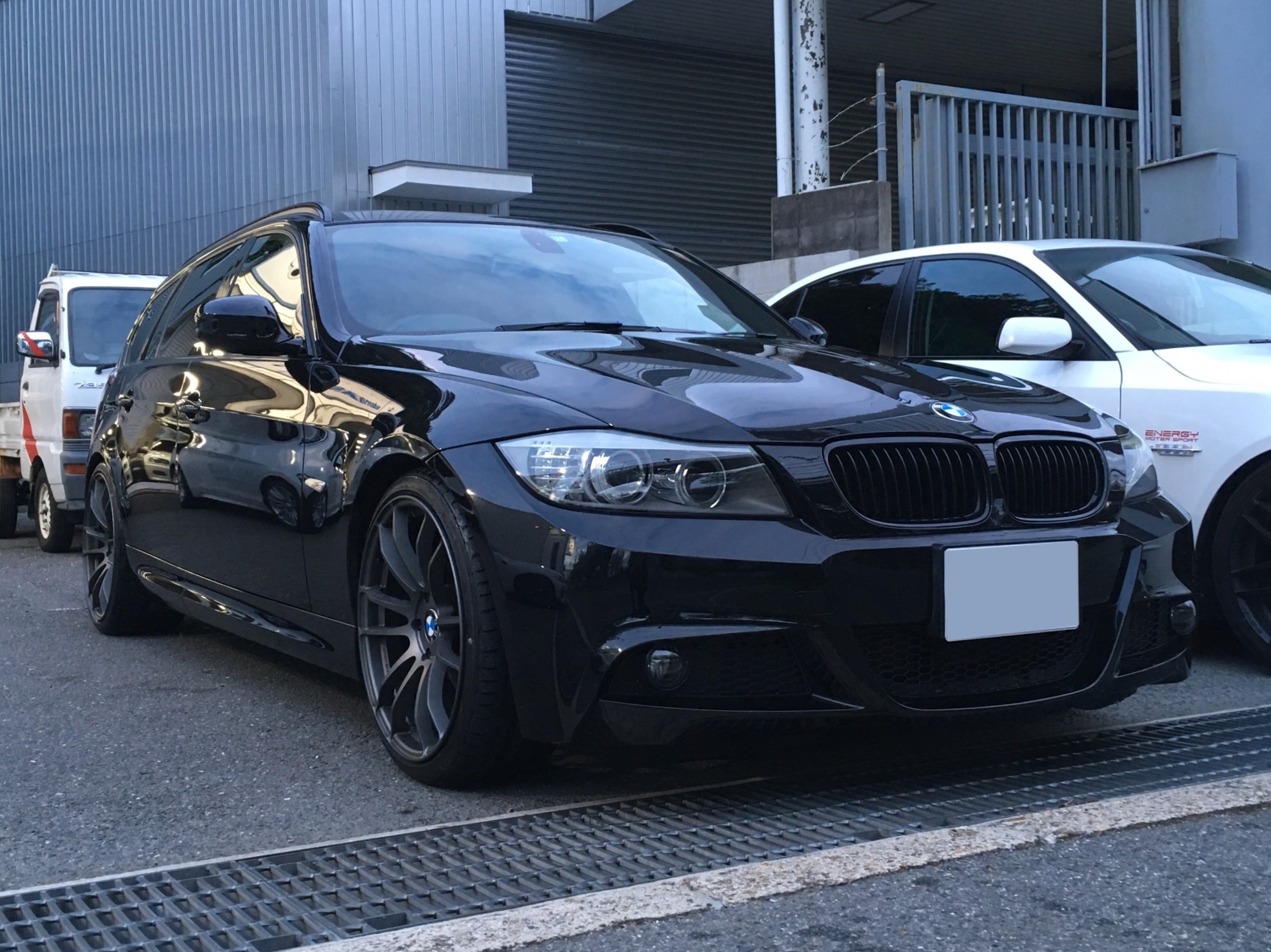 E91 320i Msports Touring LCIにPOTENZA S001! - ALLZU Motorenbau : アルツモトーレンバウ