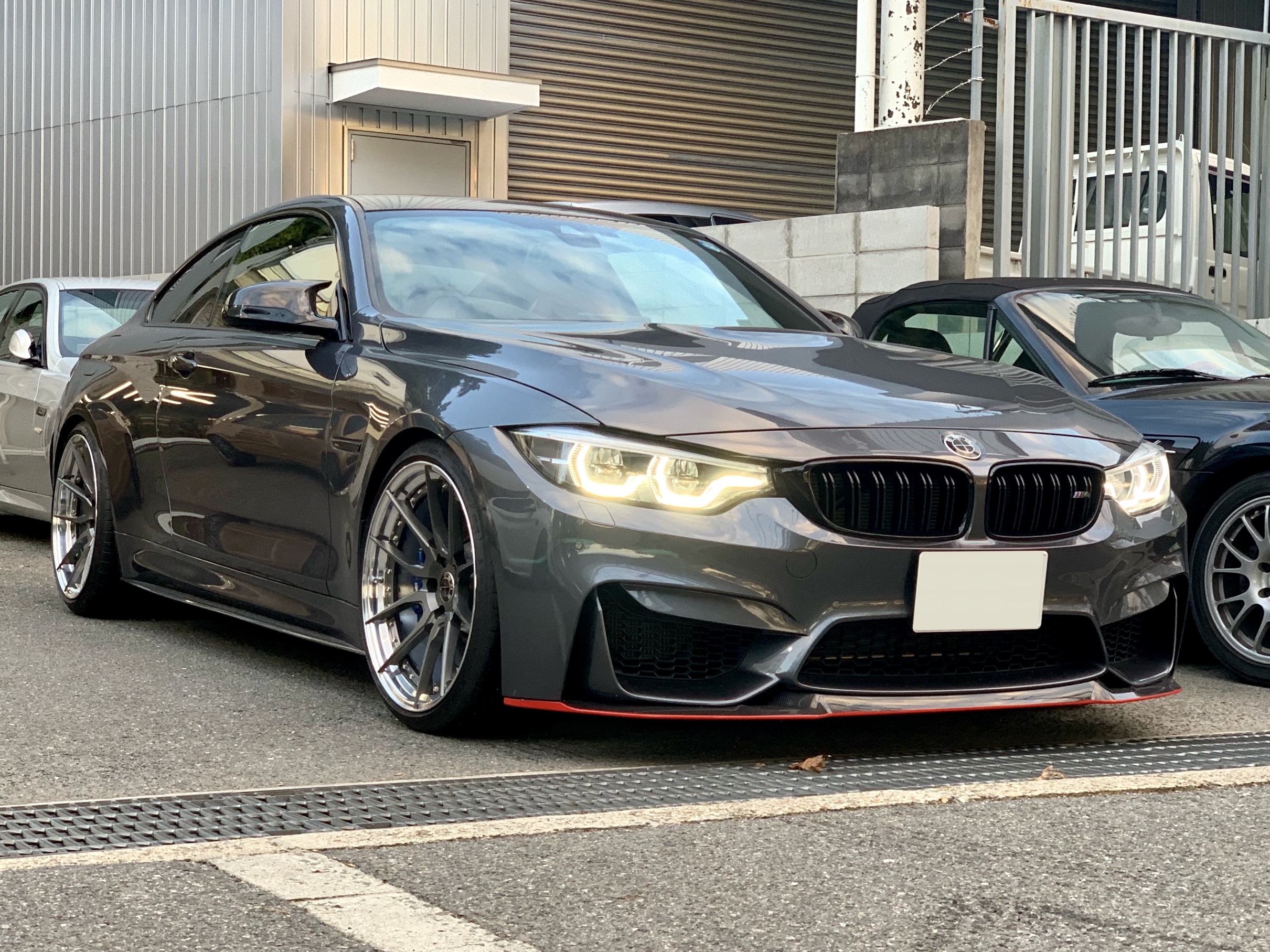 F82 M4 ConpetitionにBC FORGED HCA162S！ - ALLZU Motorenbau : アルツモトーレンバウ