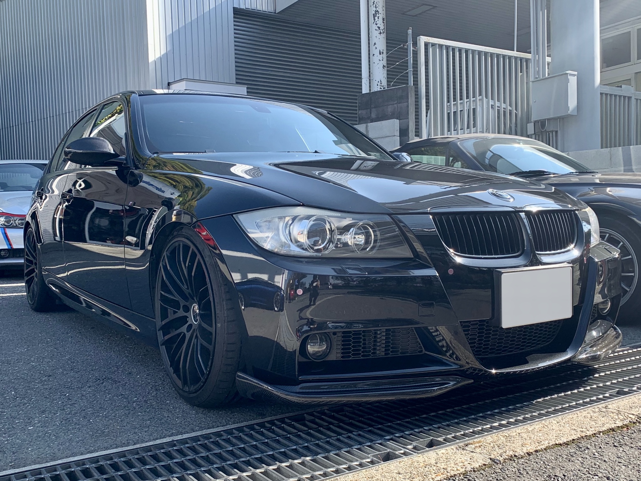 E90 335i MsportsにN54エンジンの三種の神器取り付け！ - ALLZU Motorenbau : アルツモトーレンバウ