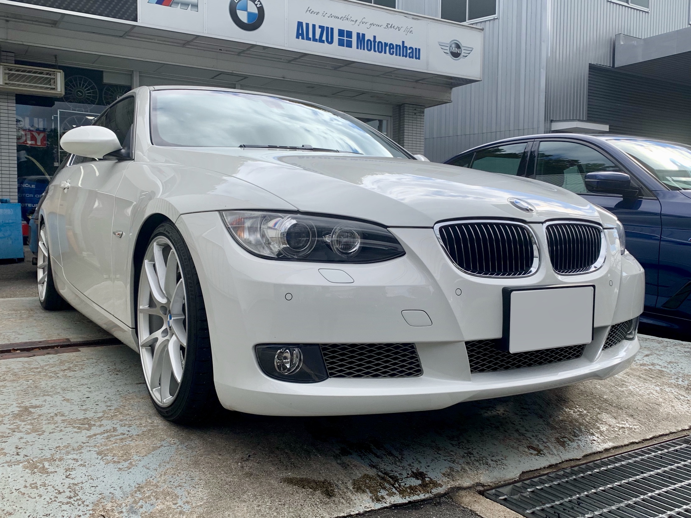 E92 335i Highline 車検整備、Eibach PROSTREET S 、artFORM AF303