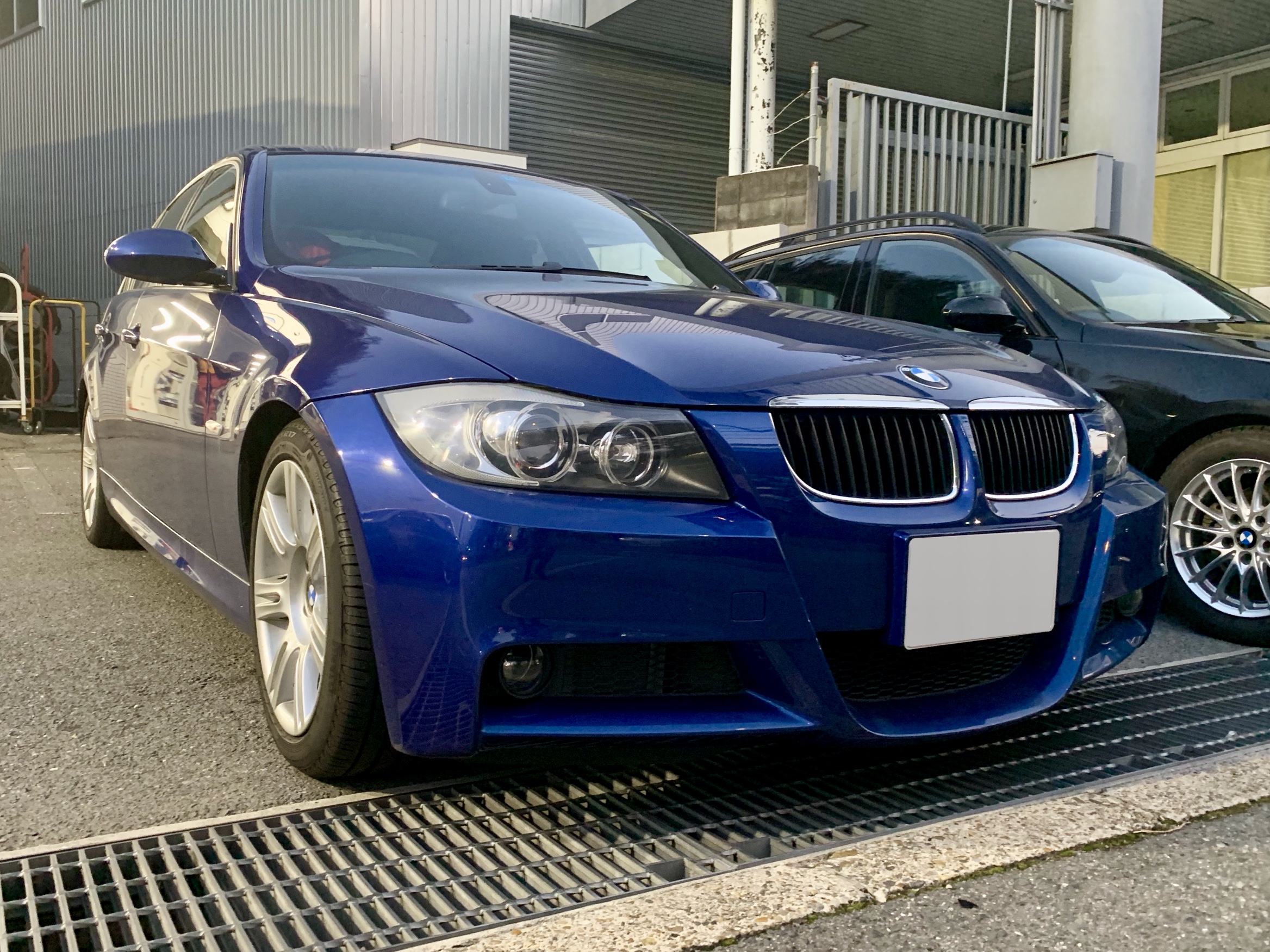 E90 320i Msports ATシフトトラブル。 - ALLZU Motorenbau : アルツ