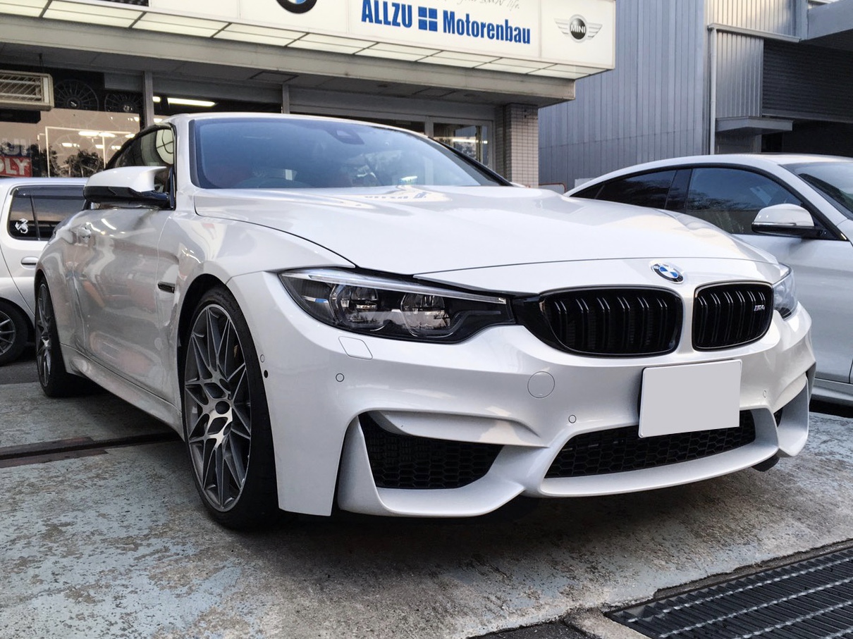 F83 M4 Cabriolet に KW DDC PLUG & PLAY!日本発! - ALLZU F83 M4 Cabriolet に KW DDC PLUG & PLAY!日本発! - ALLZU