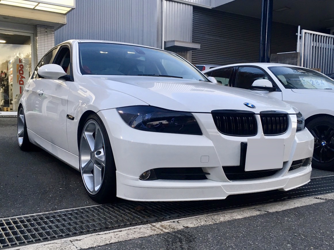 E90 320i オイル漏れ修理。E系の方は必見です。 - ALLZU Motorenbau : アルツモトーレンバウ