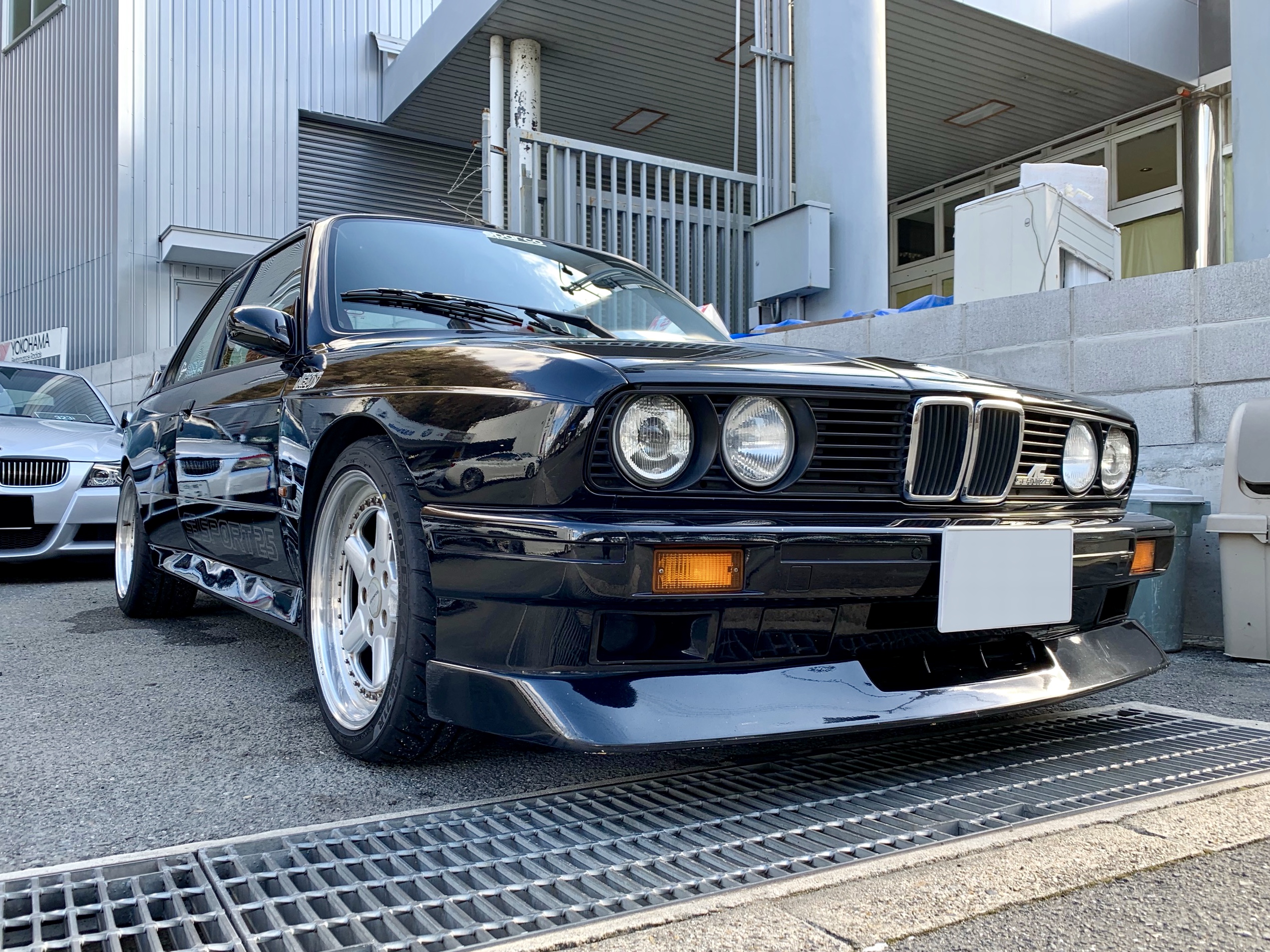 E30 M3 Sport Evolution オイル交換、その他メンテナンス！ - ALLZU Motorenbau : アルツモトーレンバウ