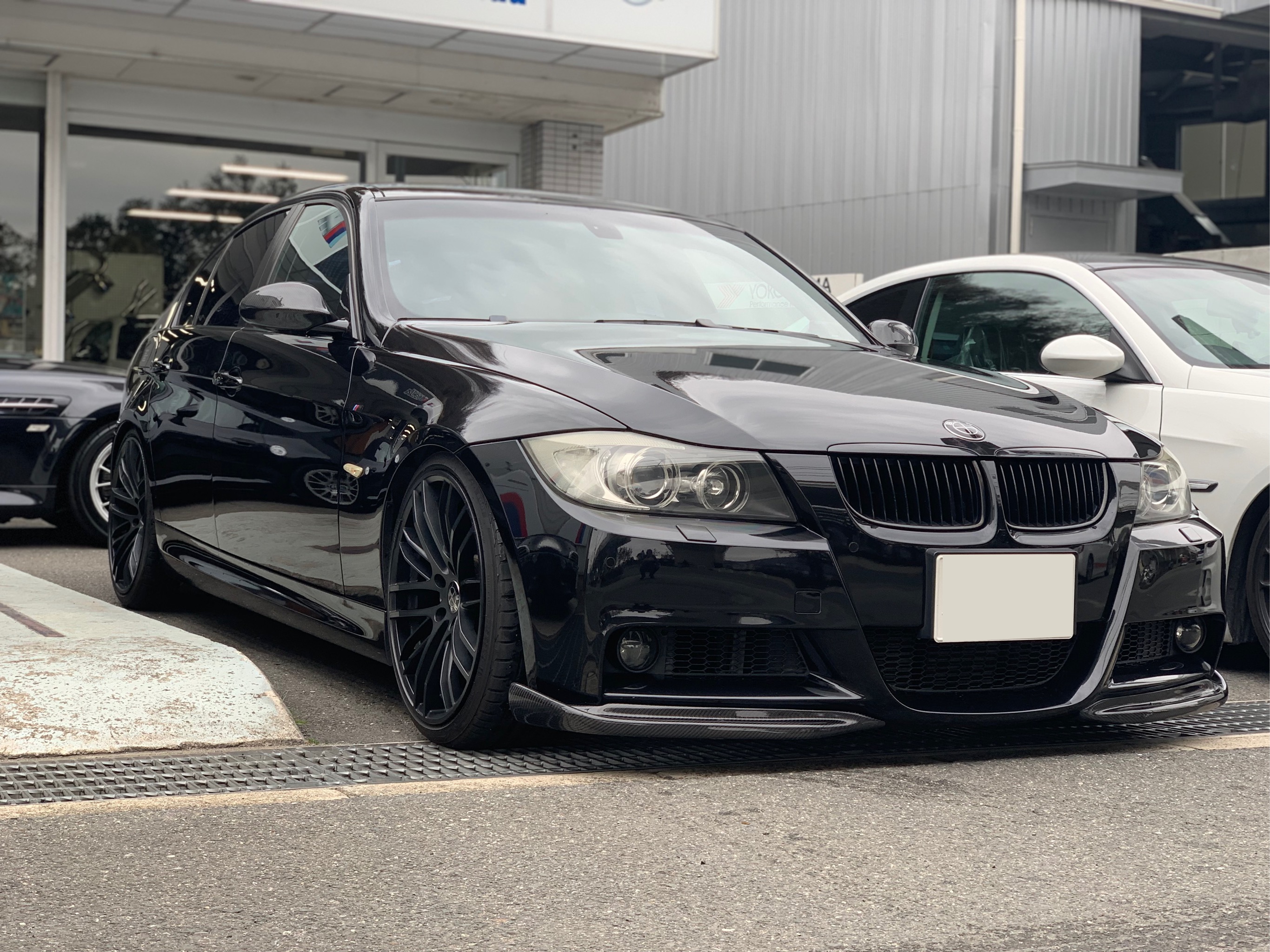 E90 335i MsportsにHEX TUNING!まさに羊の皮を被った狼! - ALLZU