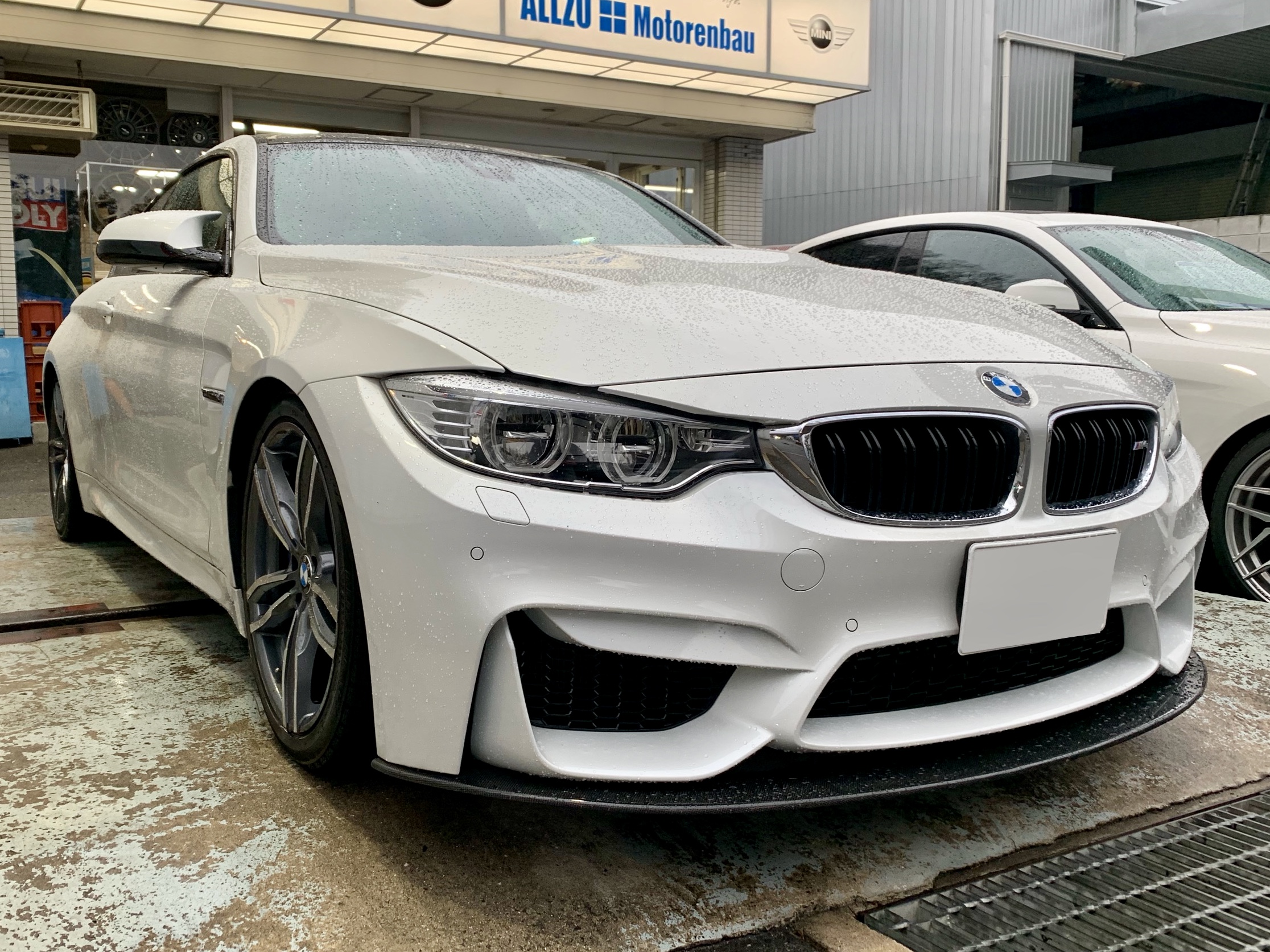 F82 M4 にLCIテール! FA追加! - ALLZU Motorenbau : アルツモトーレンバウ