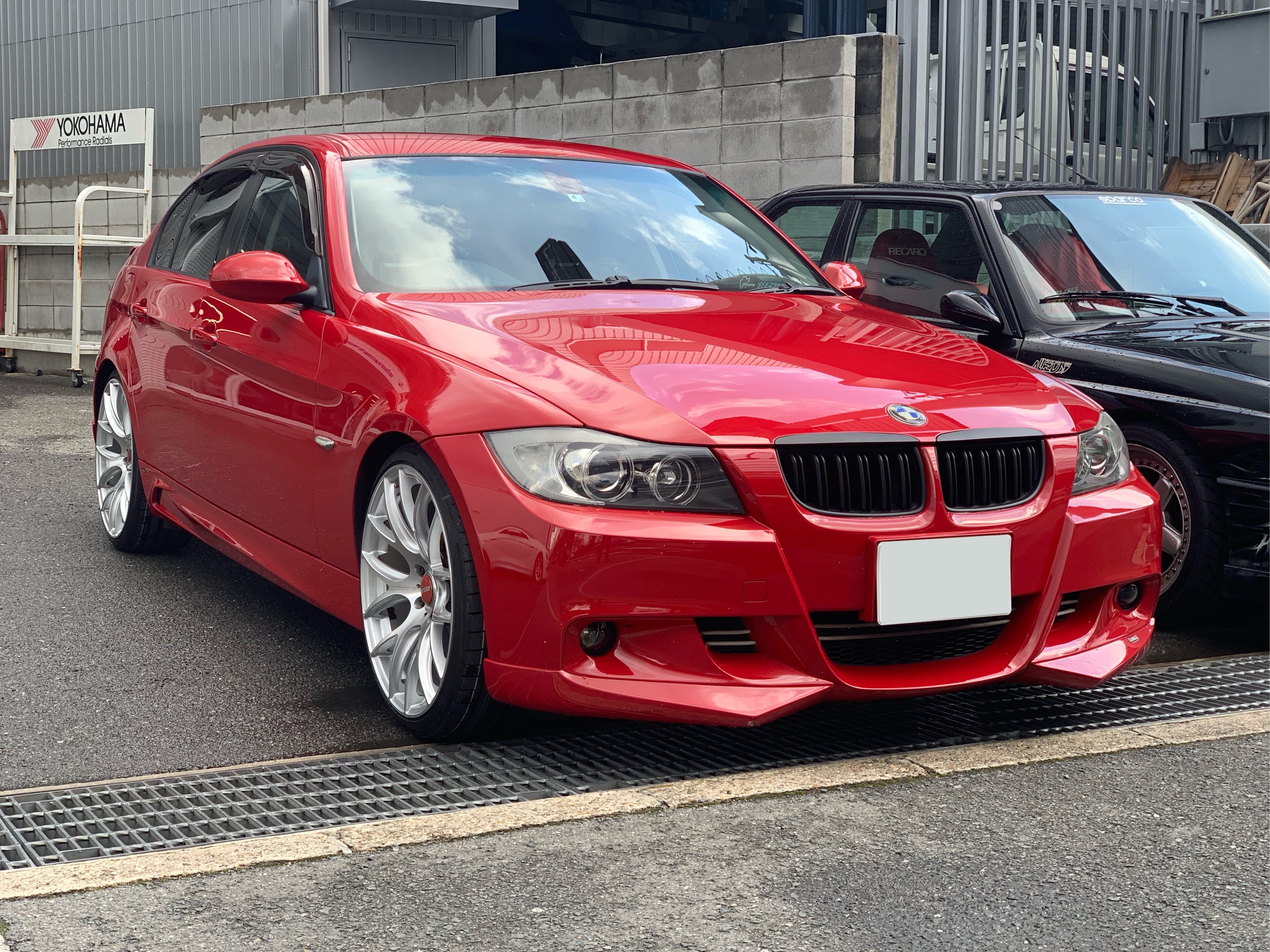 E90 320i オイル漏れ修理、ATF、デフオイル、タイヤ交換などなどもろもろ整備。 - ALLZU Motorenbau : アルツモトーレンバウ