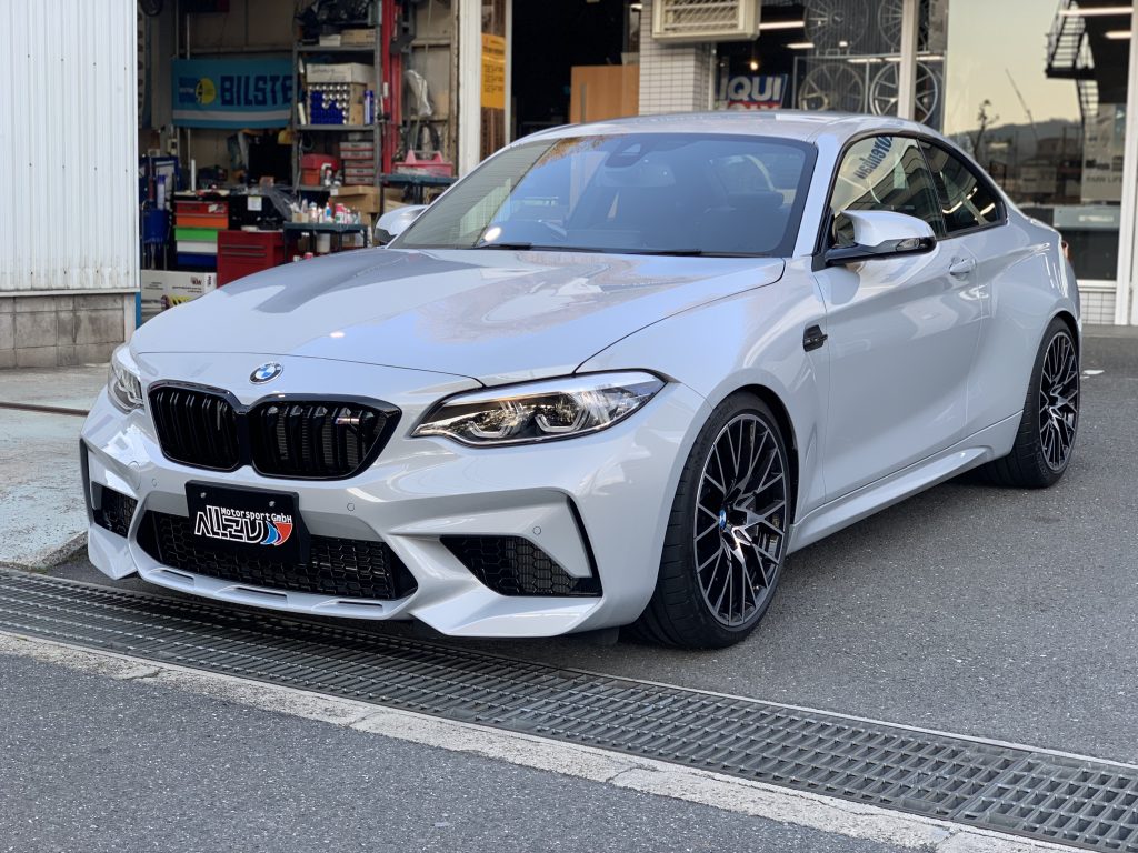 アルツデモカー F87 M2 Competitionにkw Ver 3取付 抜群の乗り心地 Allzu Motorenbau アルツモトーレンバウ