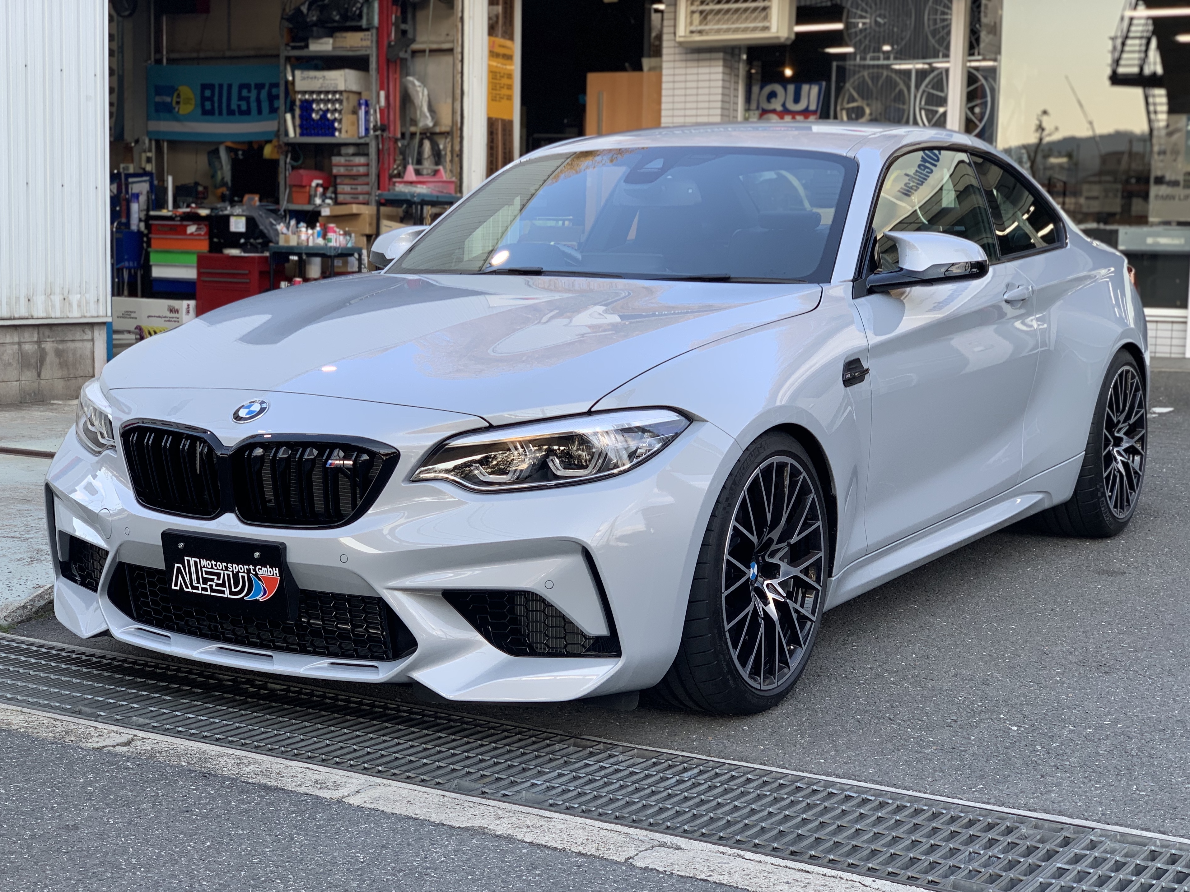 Mページ　F87 ｱﾙﾂﾃﾞﾓｶｰ F87 M2 ConpetitionにFTP ﾁｬｰｼﾞﾊﾟｲﾌﾟ Mｶﾗｰ取り付け