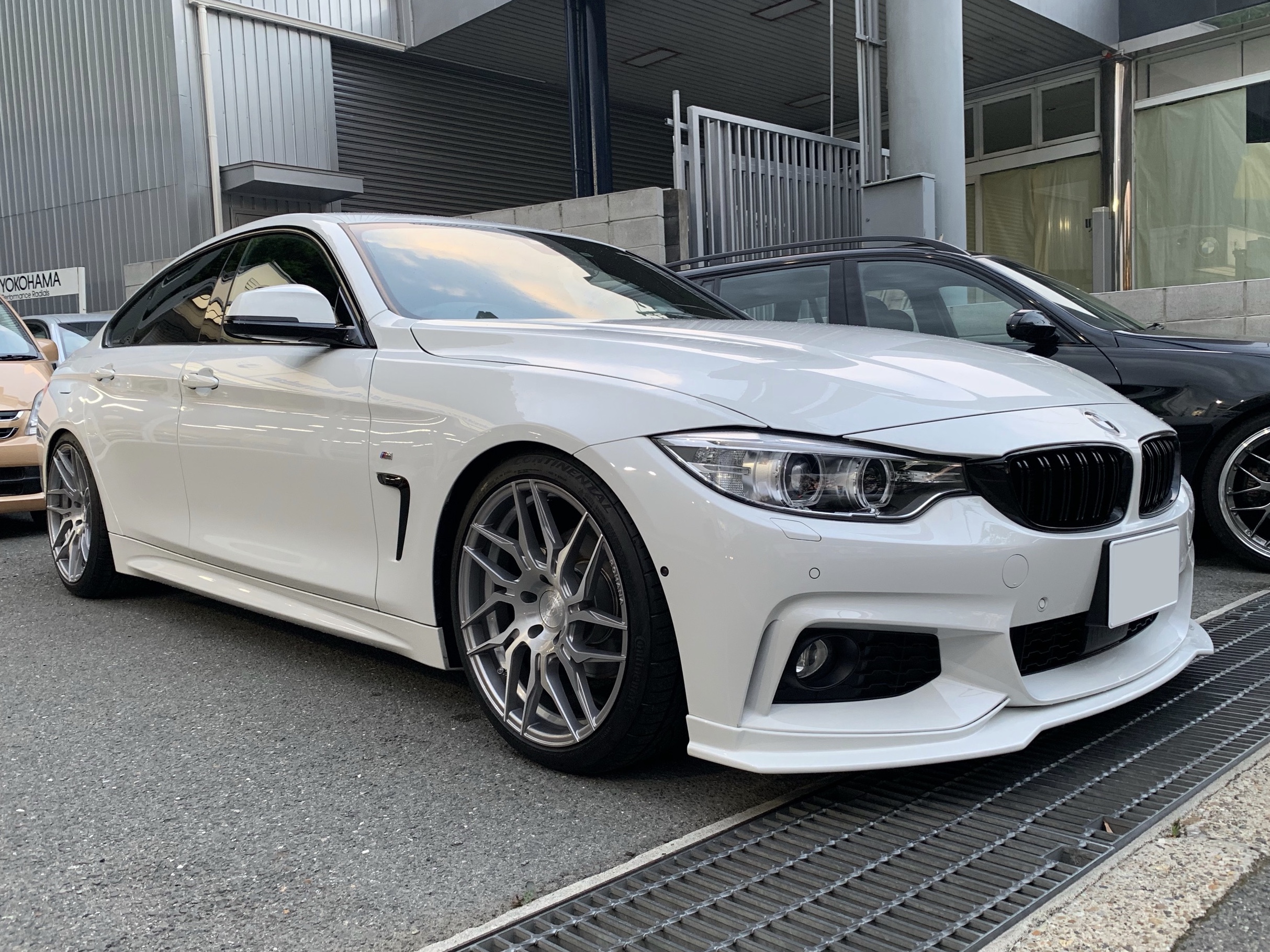 BMW f36 車高調 新品未使用-