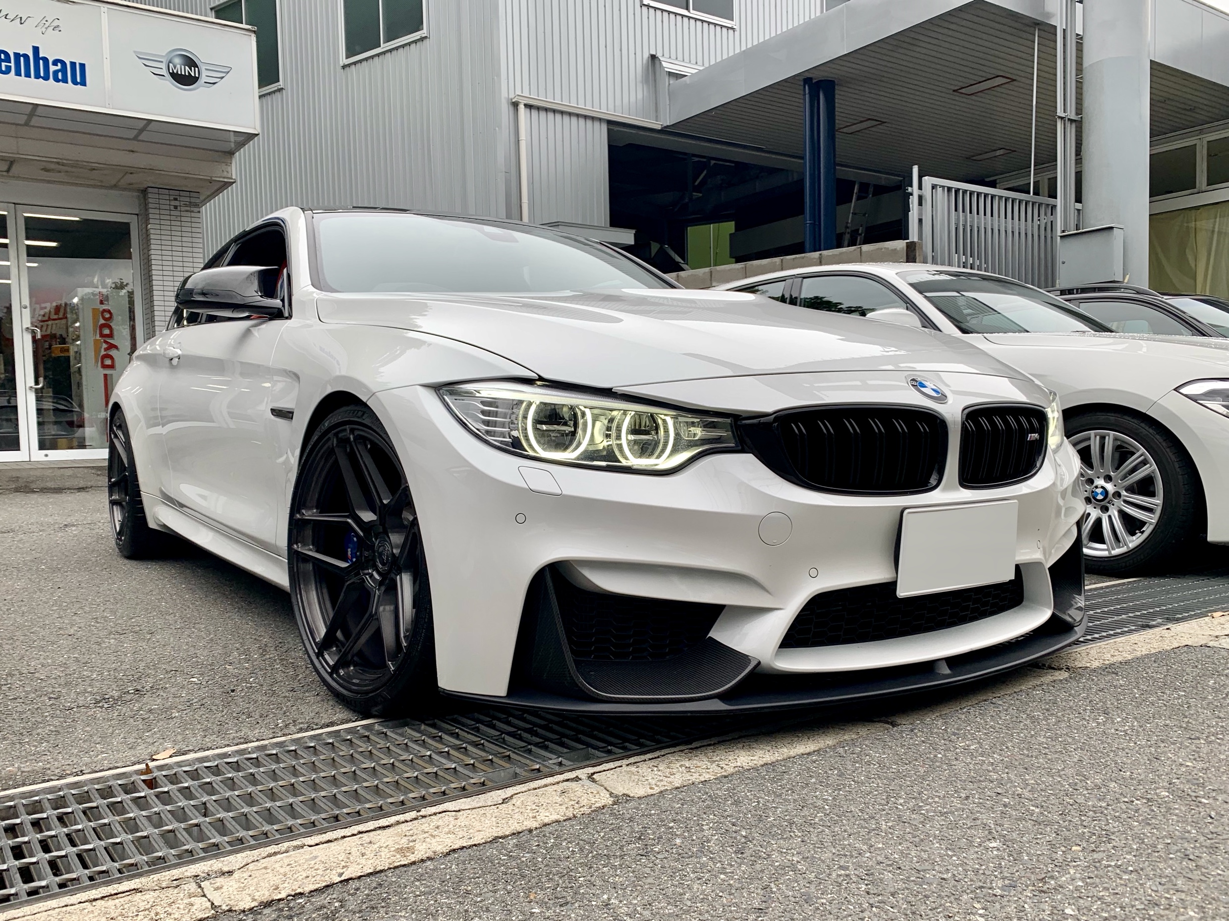 F82 M4 にBC FORGED EH309! - ALLZU Motorenbau : アルツモトーレンバウ