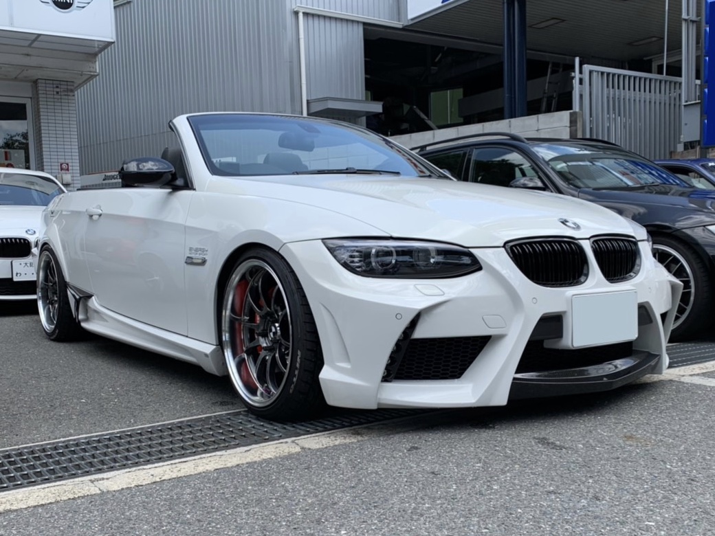 E93 335i にN54 FTP三種の神器装着! - ALLZU Motorenbau : アルツ