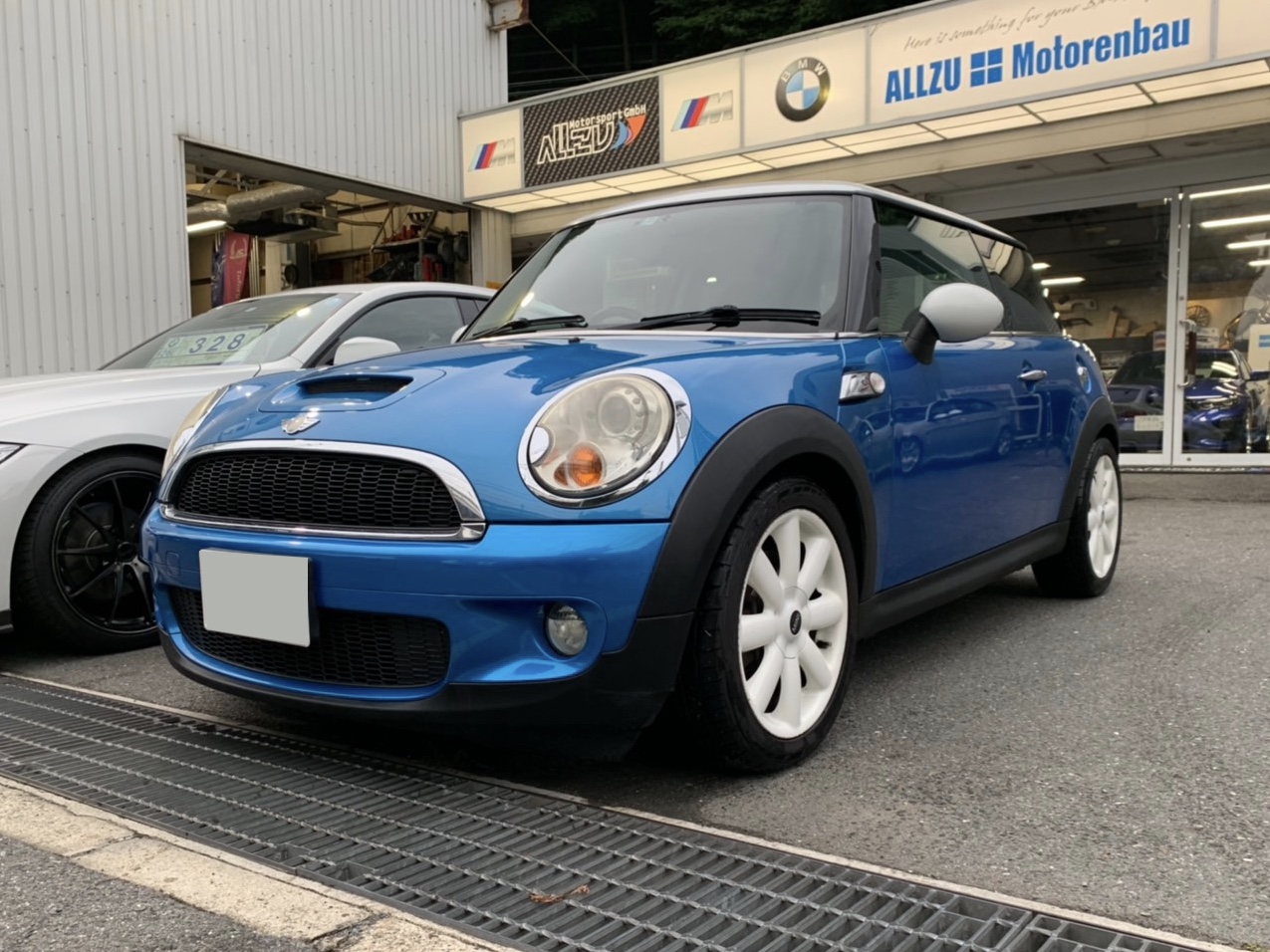 R56 MINI COOPERSにSPORT MODE有効化。 - ALLZU Motorenbau : アルツモトーレンバウ