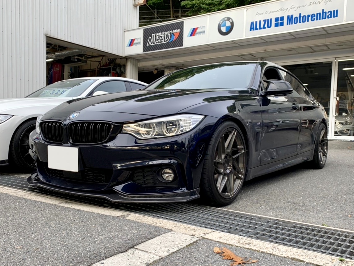 BMW 4シリーズ F36（後期型）Msports 純正サスペンション bmw420i