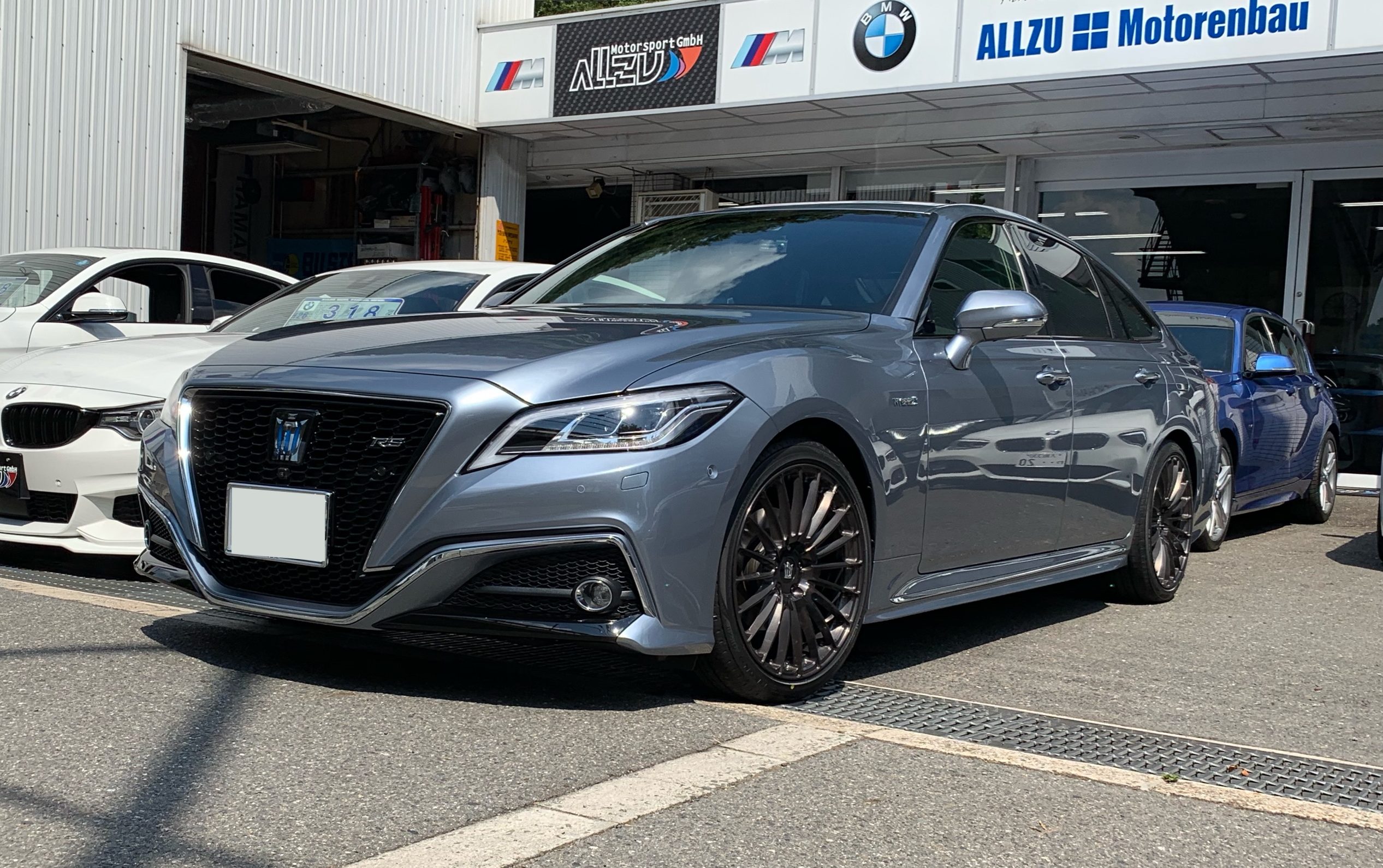 アルツブログ番外編!TOYOTA CROWN RSにBC FORGED RZ20 - ALLZU Motorenbau : アルツモトーレンバウ