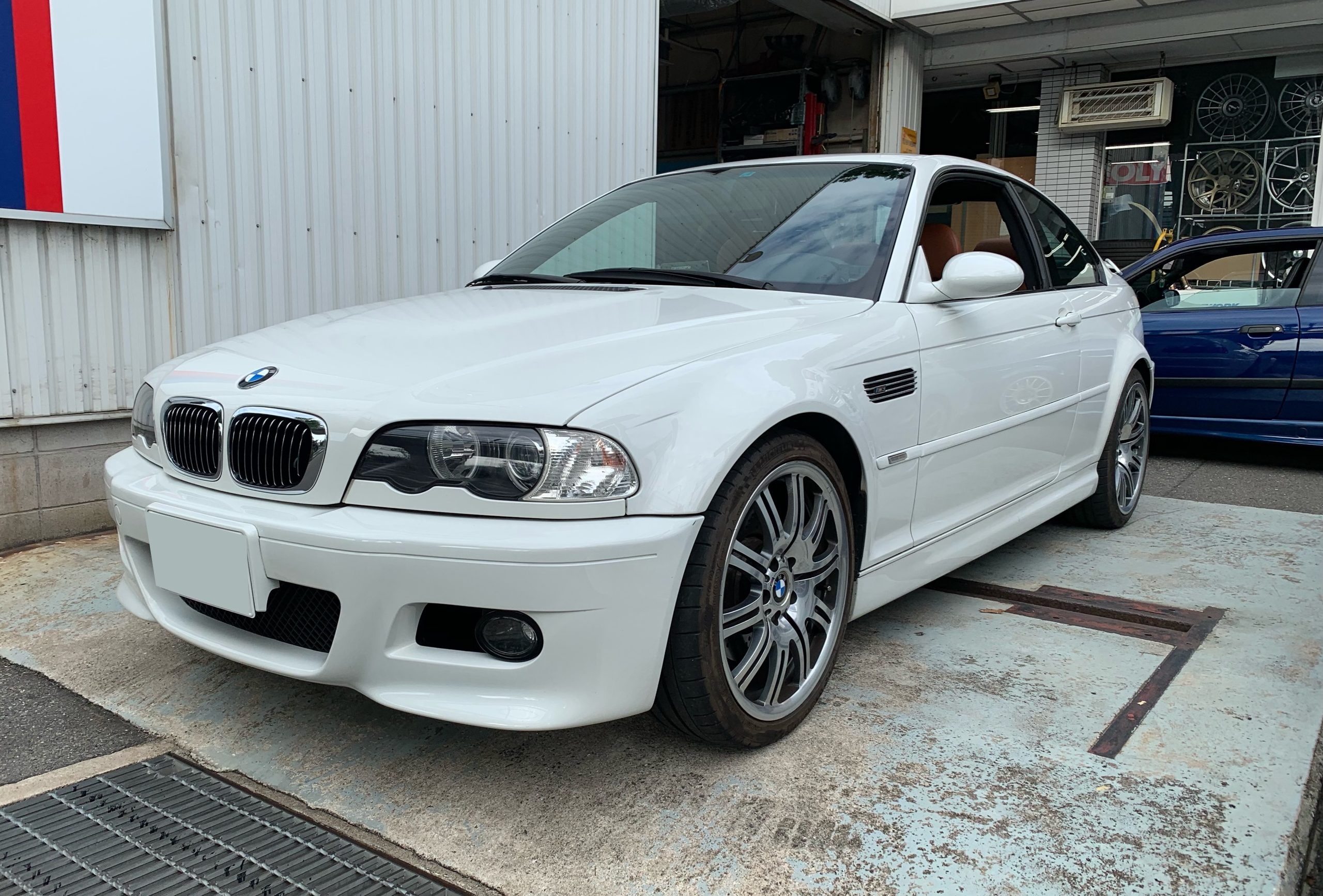 E46 M3の白煙トラブル、ミスファイア、フューエルセーフ修理。 - ALLZU