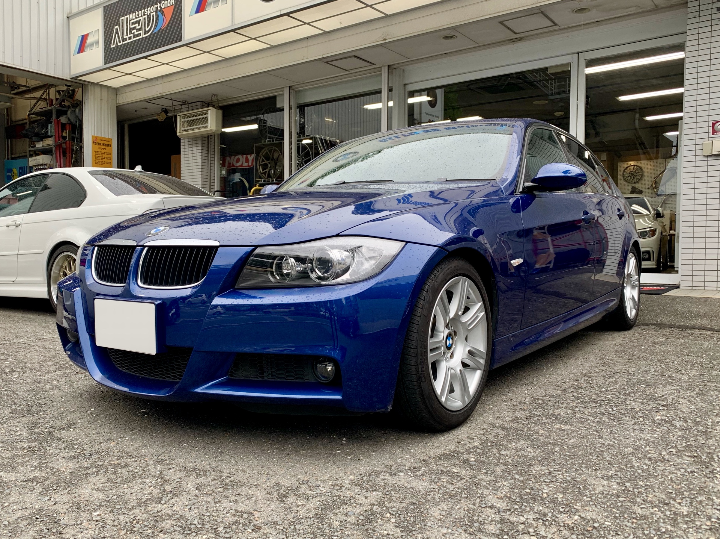 E90 320i MsportにEibach PRO STREET-S。 - ALLZU Motorenbau : アルツ