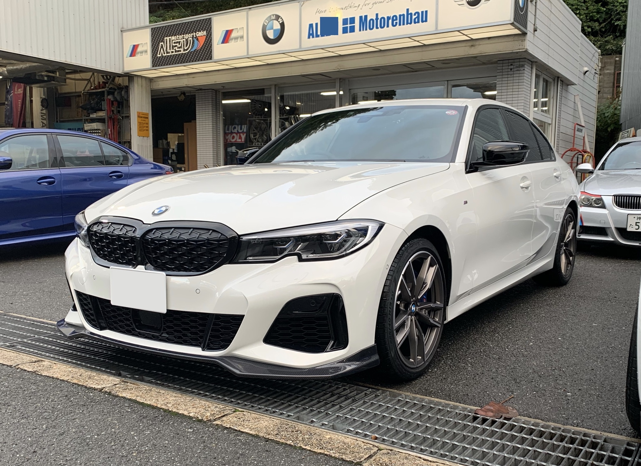 G20 M340i Msportにend.cc エアロ取付! - ALLZU Motorenbau : アルツ