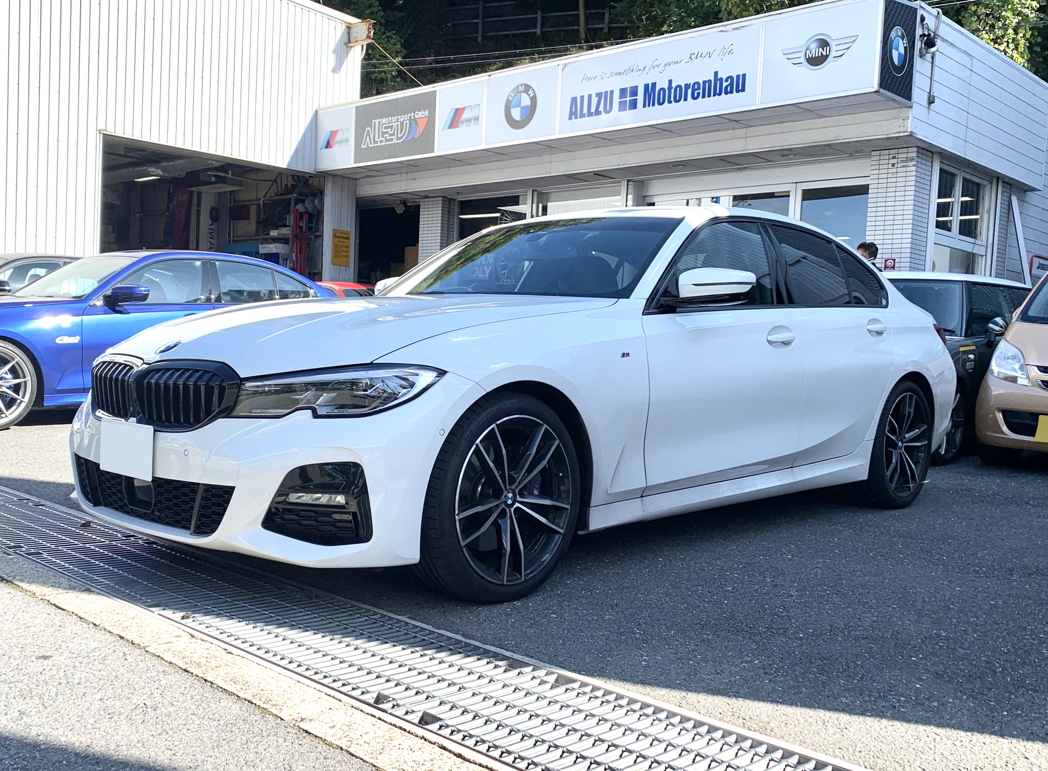 G20 330i MsportにCPM Lower Reinforcement。 - ALLZU Motorenbau