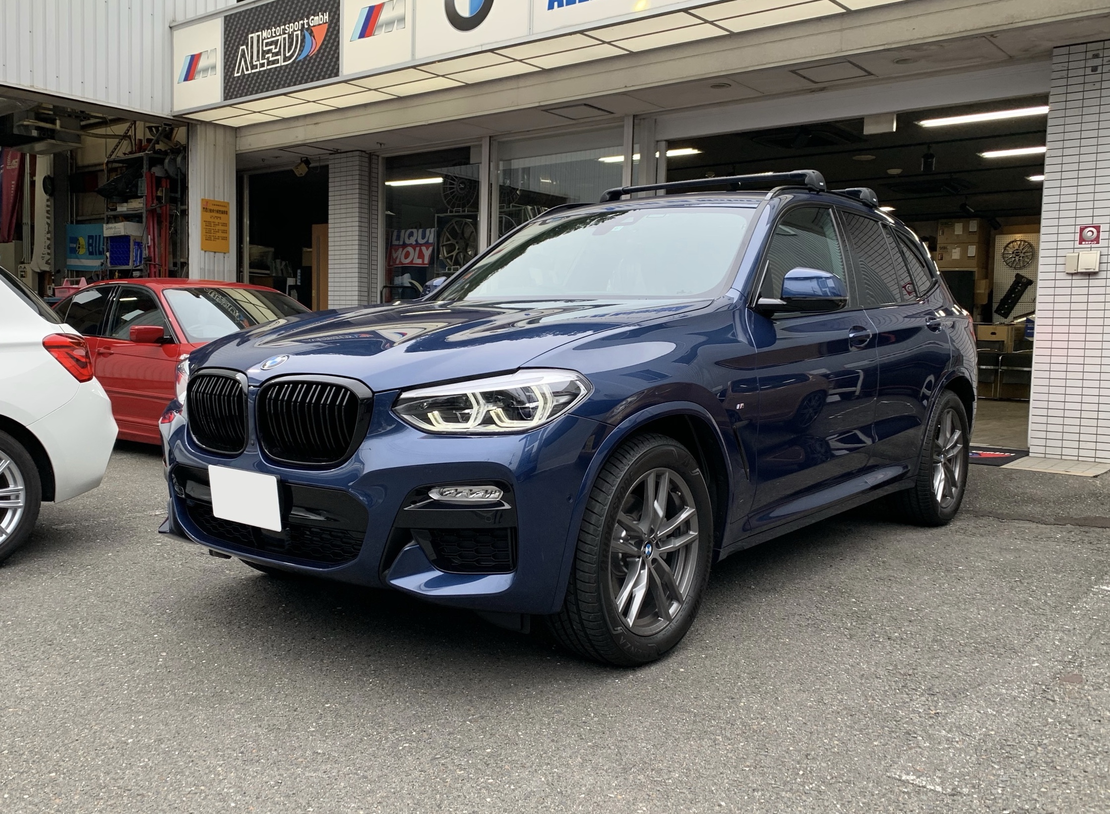 G01 X3 20d xDrive Msportに地デジ、DVDチェンジャー、THULEなどなど - ALLZU Motorenbau :  アルツモトーレンバウ