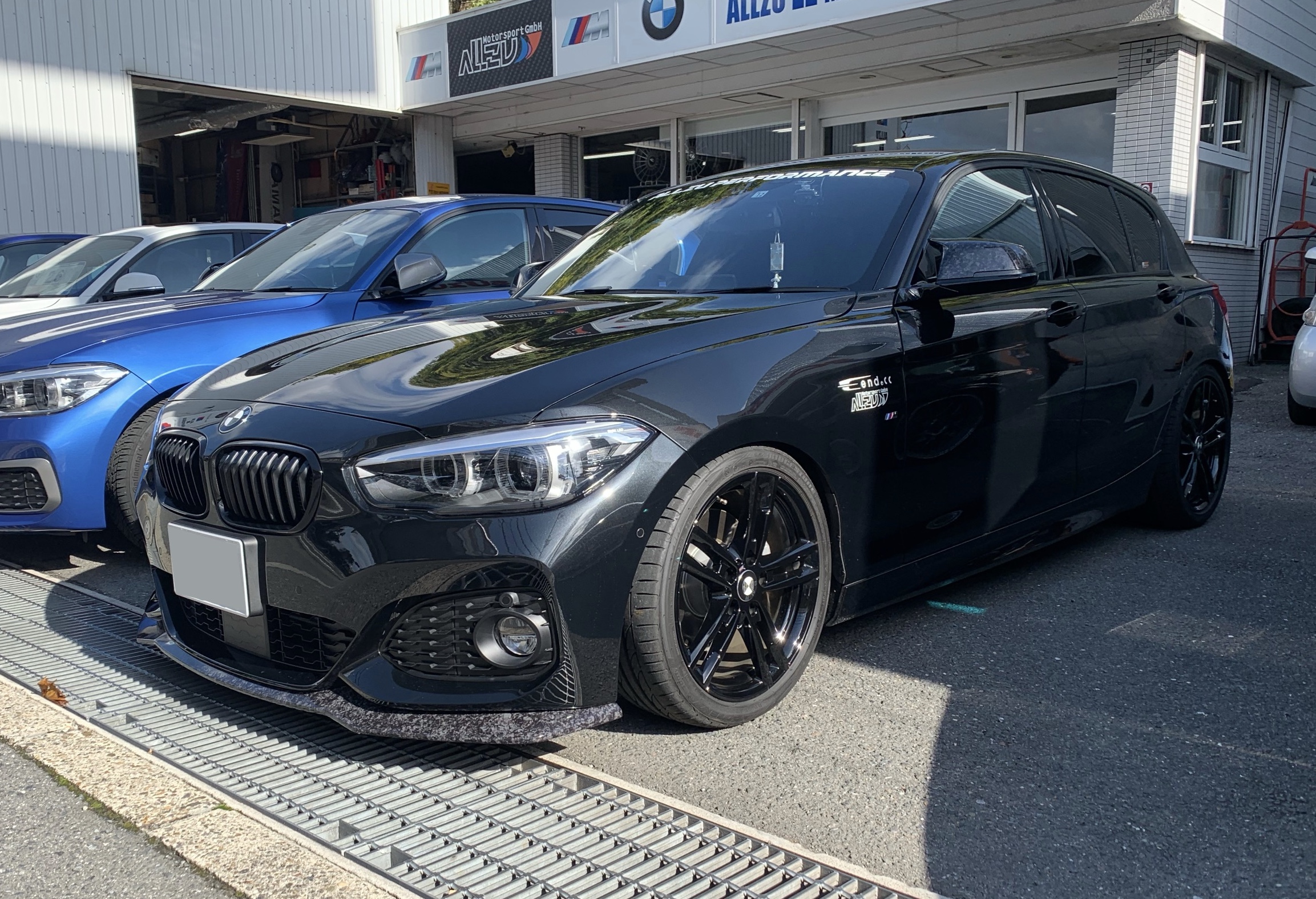 F20 118d Msport LCI EDITION BLACKSHADOWにSUPER SPRINT! - ALLZU