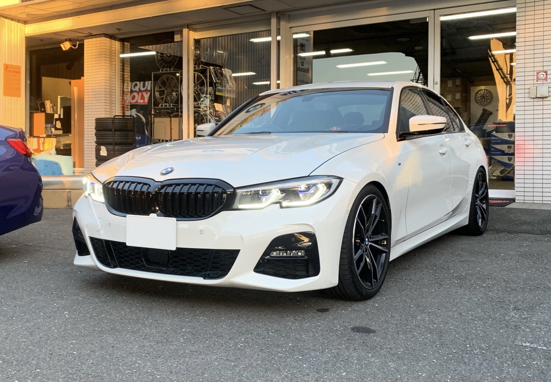 G20 330i Msport に ARQRAY EXHAUST！ - ALLZU Motorenbau : アルツ