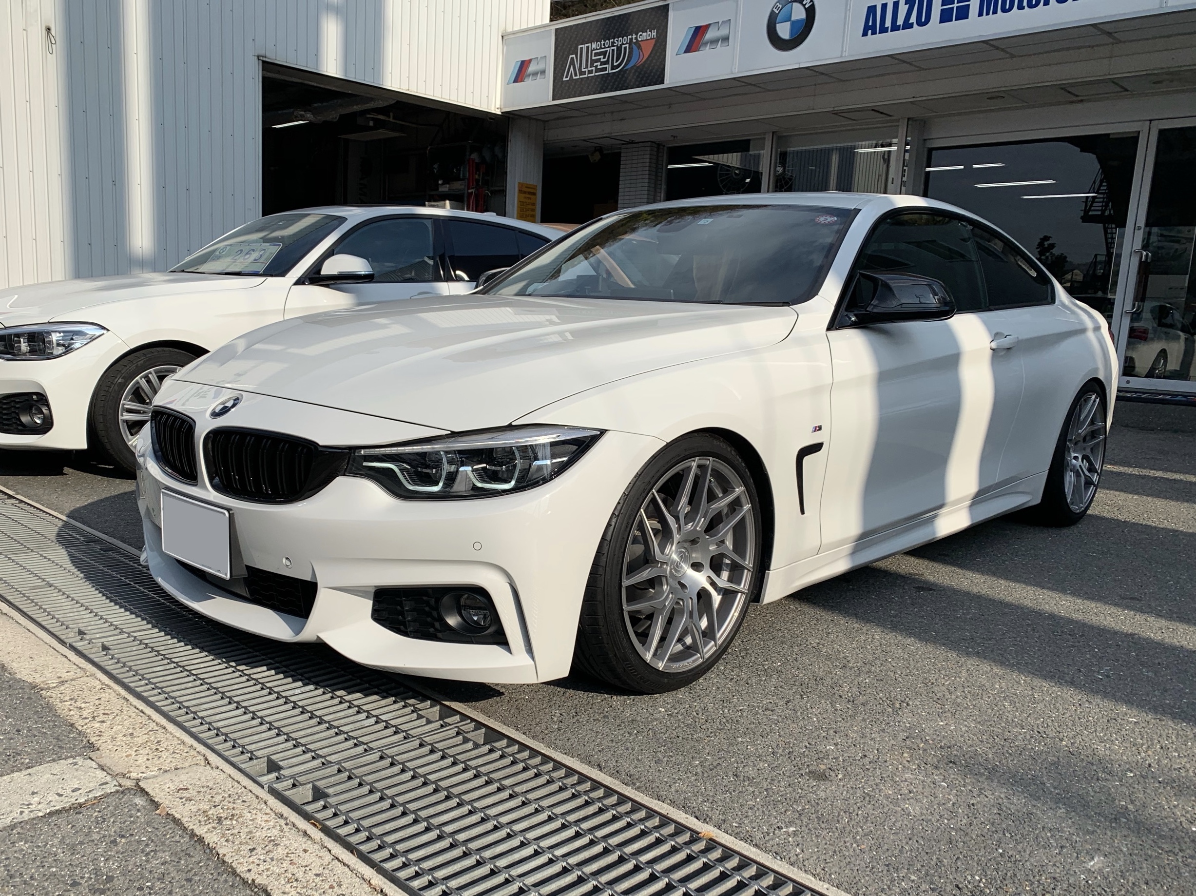 F32 420i Msport LCI にEibach PRO STREET S ＆ ROHANA RFX7!!! - ALLZU  Motorenbau : アルツモトーレンバウ