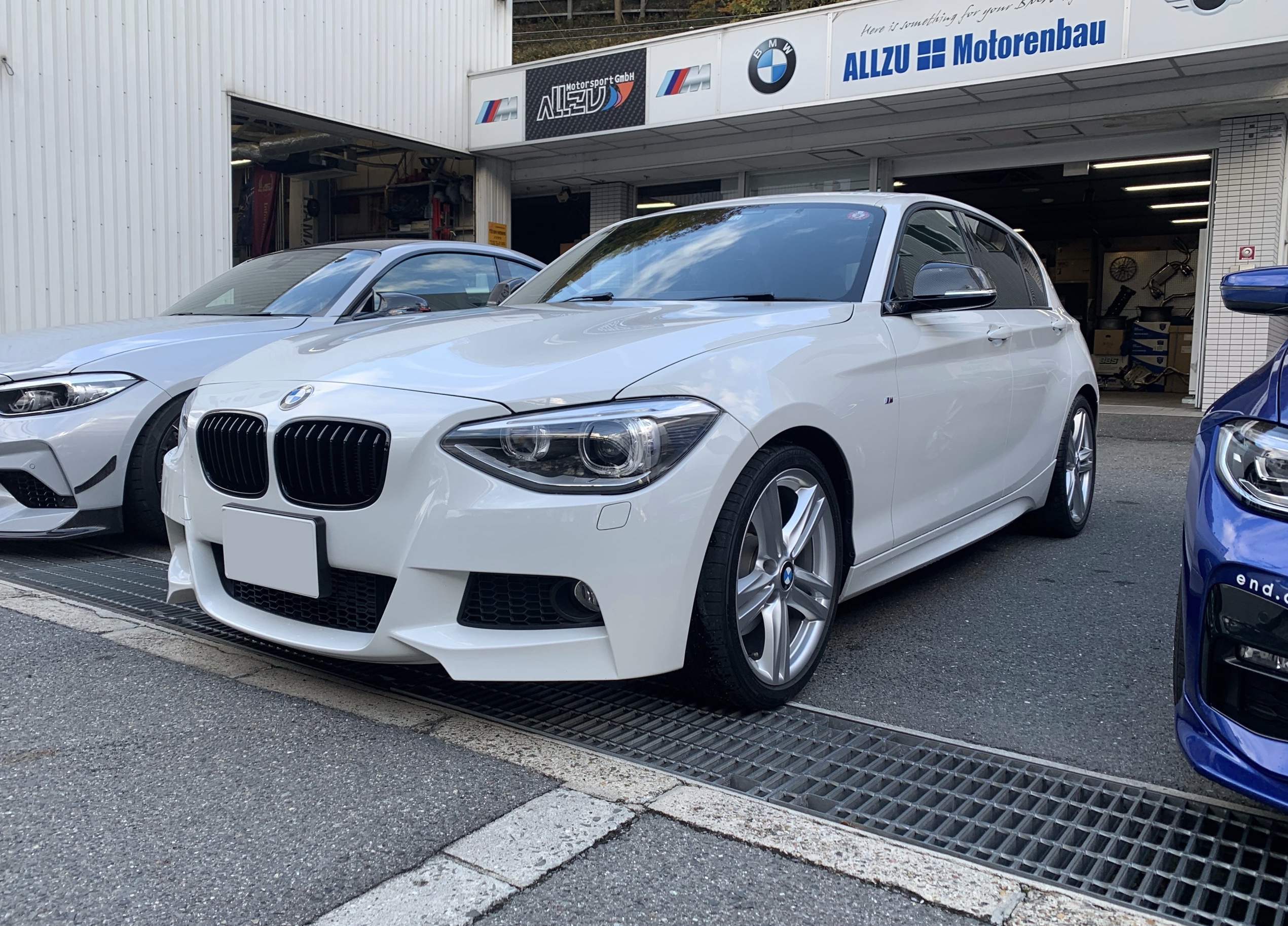 F20 116i Msport 車検整備 小まめなATF交換でZF製118万円のATを