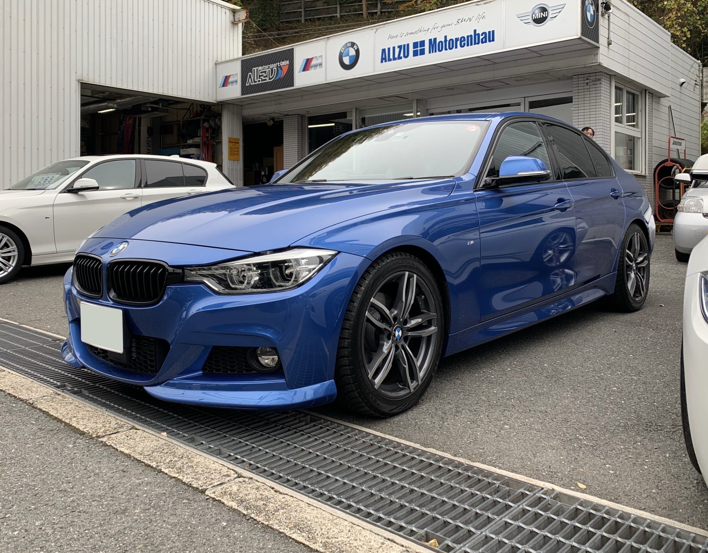 F30 320d Msport LCIにCPM LowerReinforcement!純正サウンドモジュール初見!!! - ALLZU  Motorenbau : アルツモトーレンバウ