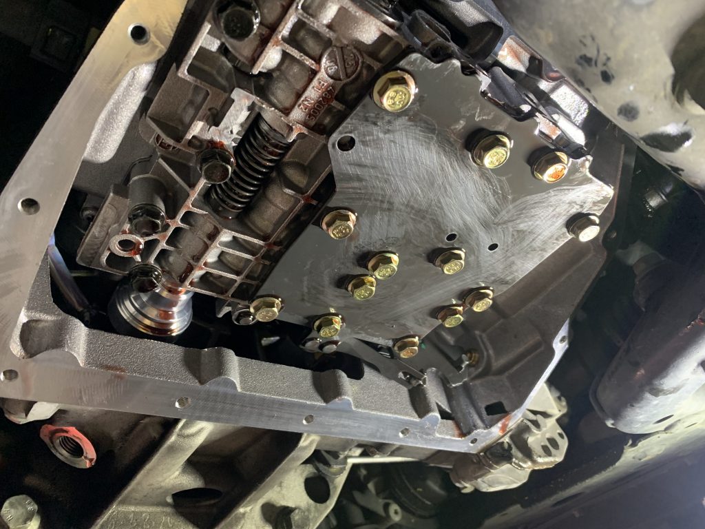 R50 MINI Cooper Parklane CVTオイル交換。 - ALLZU Motorenbau : アルツモトーレンバウ