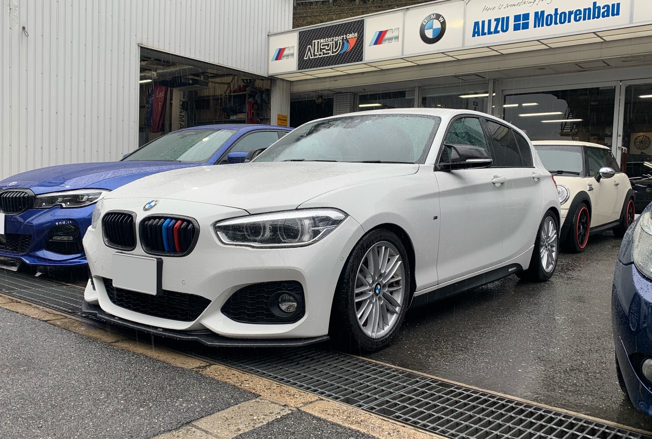 F20 118d Msport LCI に Eibach PRO STREET-S。 - ALLZU Motorenbau