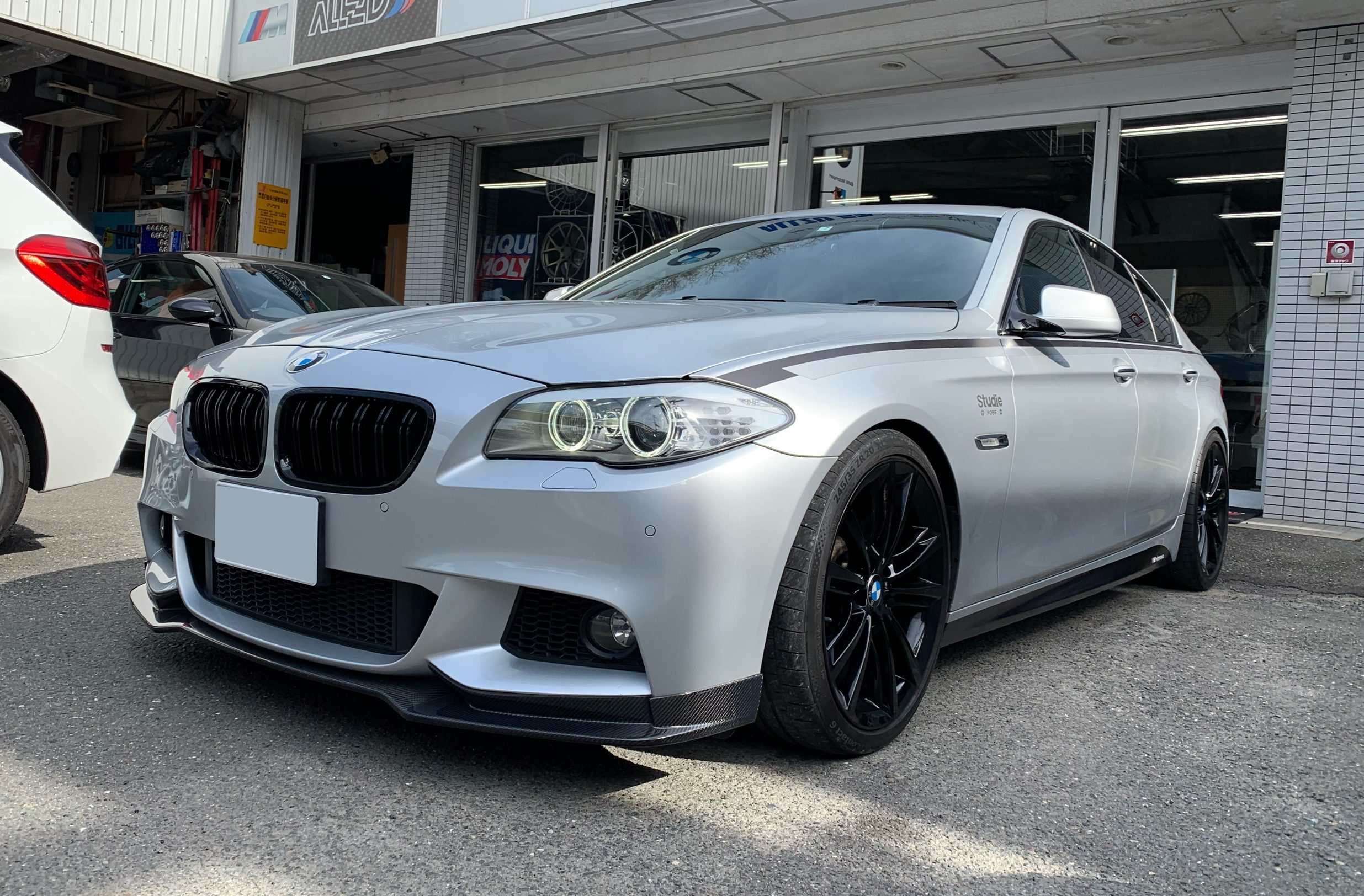 F10 535i Msport に HIGH SPARK IGNITIONCOIL。 - ALLZU Motorenbau : アルツモトーレンバウ