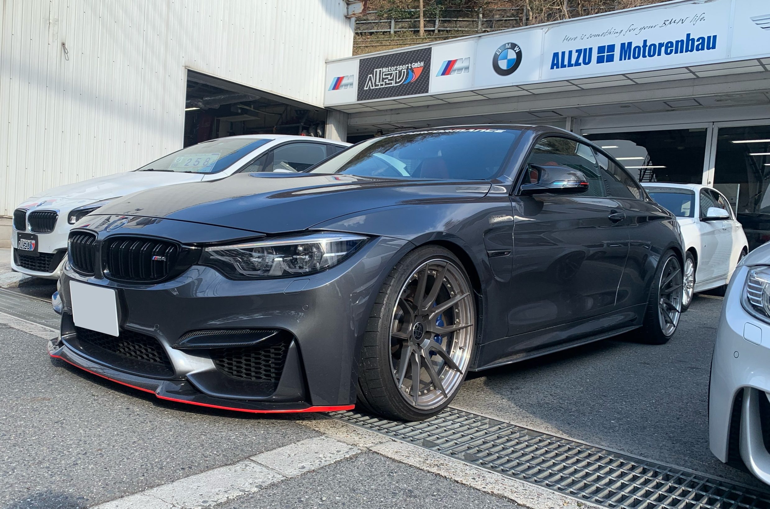 F82 M4 CompetitionにHIGH SPARK IGNITION COIL。 - ALLZU