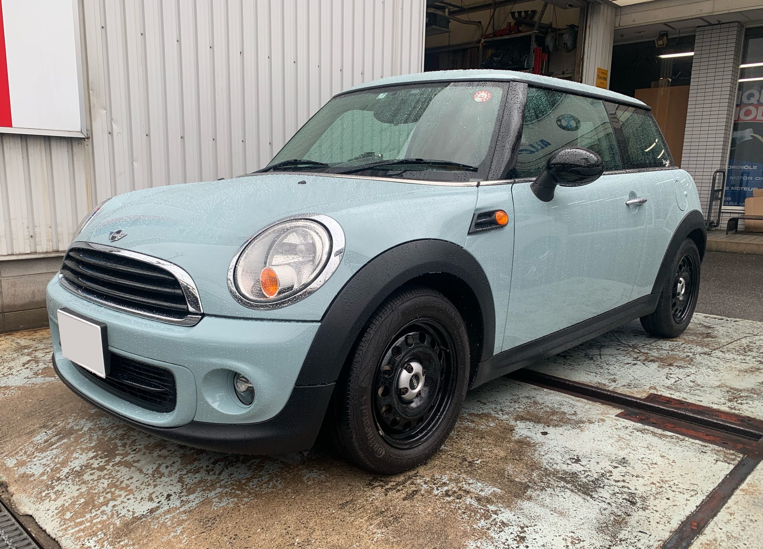 R56 MINI ONE サーモスタット交換。 - ALLZU Motorenbau : アルツ