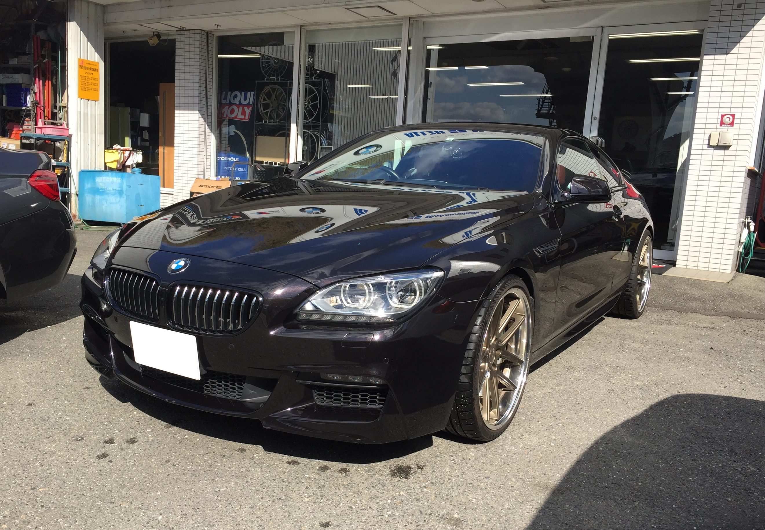 F13 640i Msport A/Cコンデンサー交換。 - ALLZU Motorenbau : アルツ