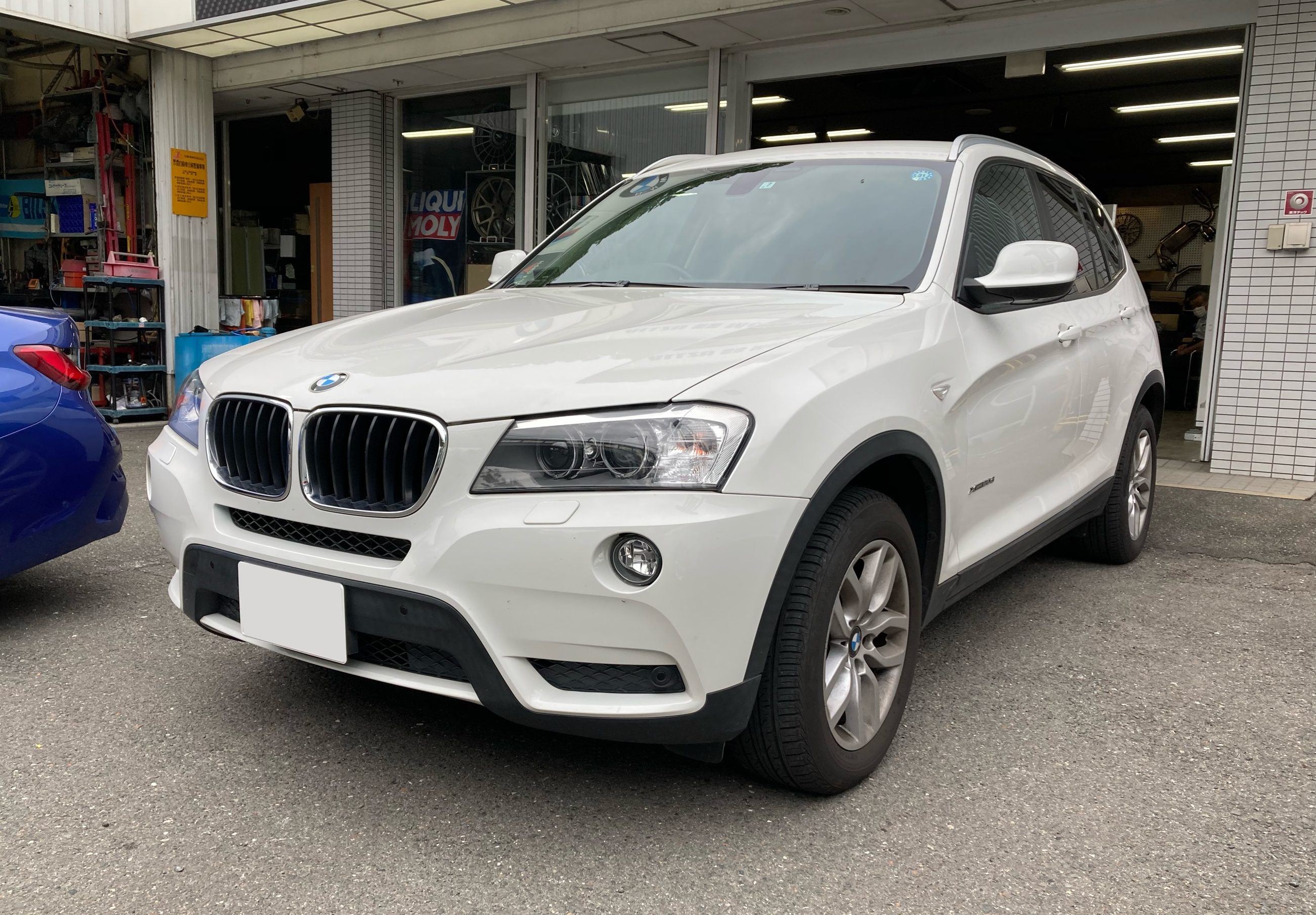 BMW純正】X3(F25)／X4(F26) ファイン ものたりな ダストフィルター 64319395930