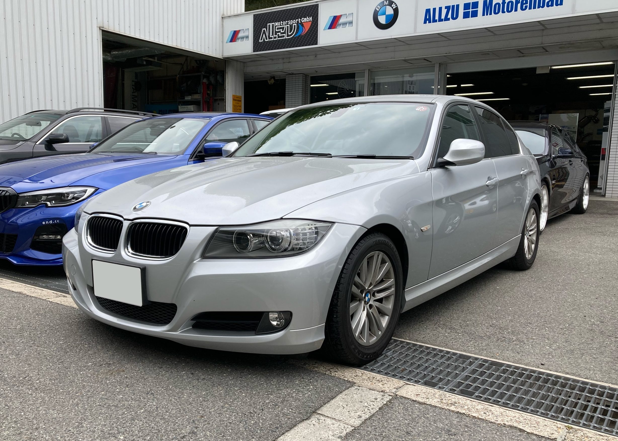 E90 320i LCI カムシャフトセンサー交換。 - ALLZU Motorenbau