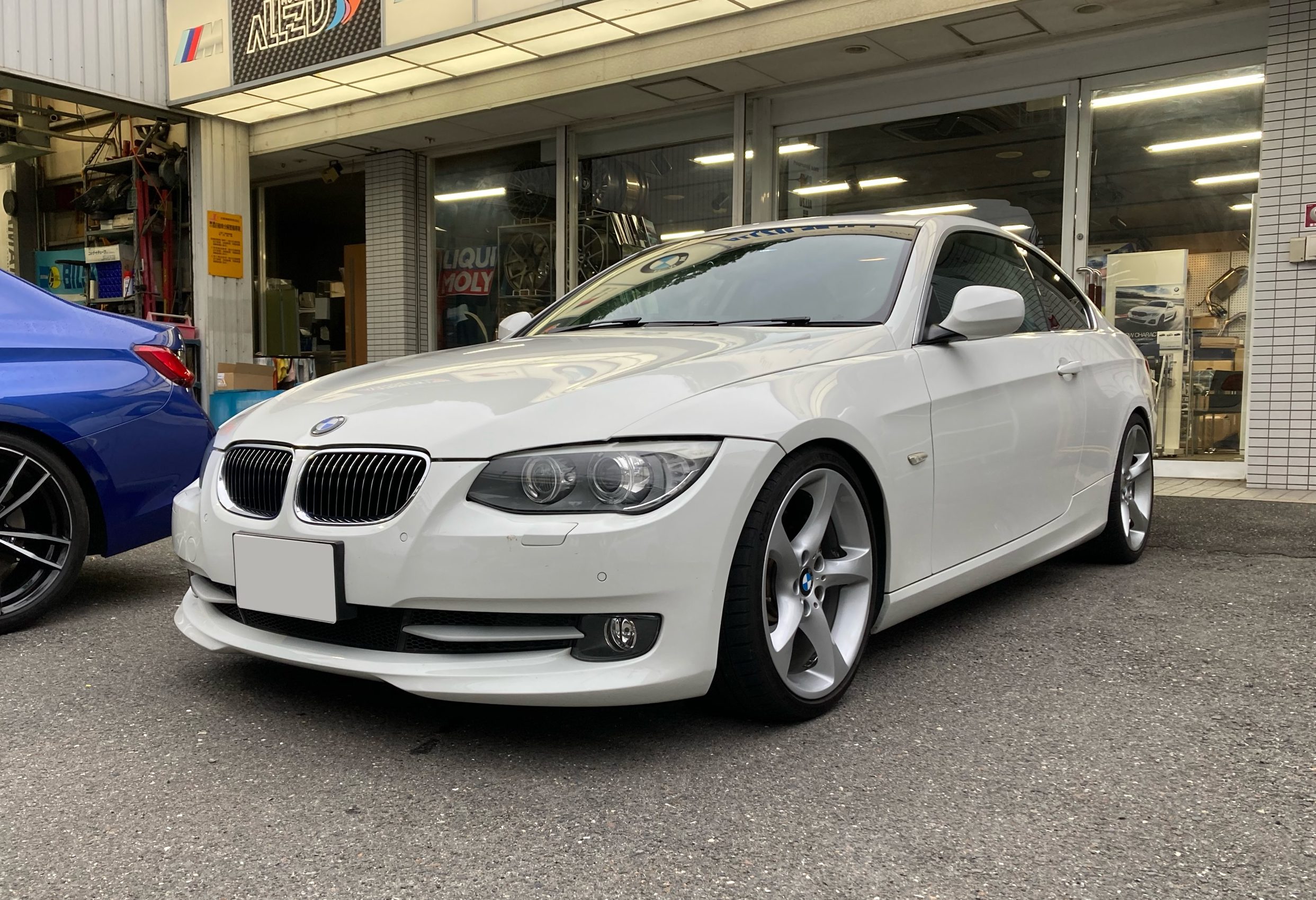 E92 335i Hi-Line LCI 3種の神器、HEX TUNING。 - ALLZU Motorenbau : アルツモトーレンバウ