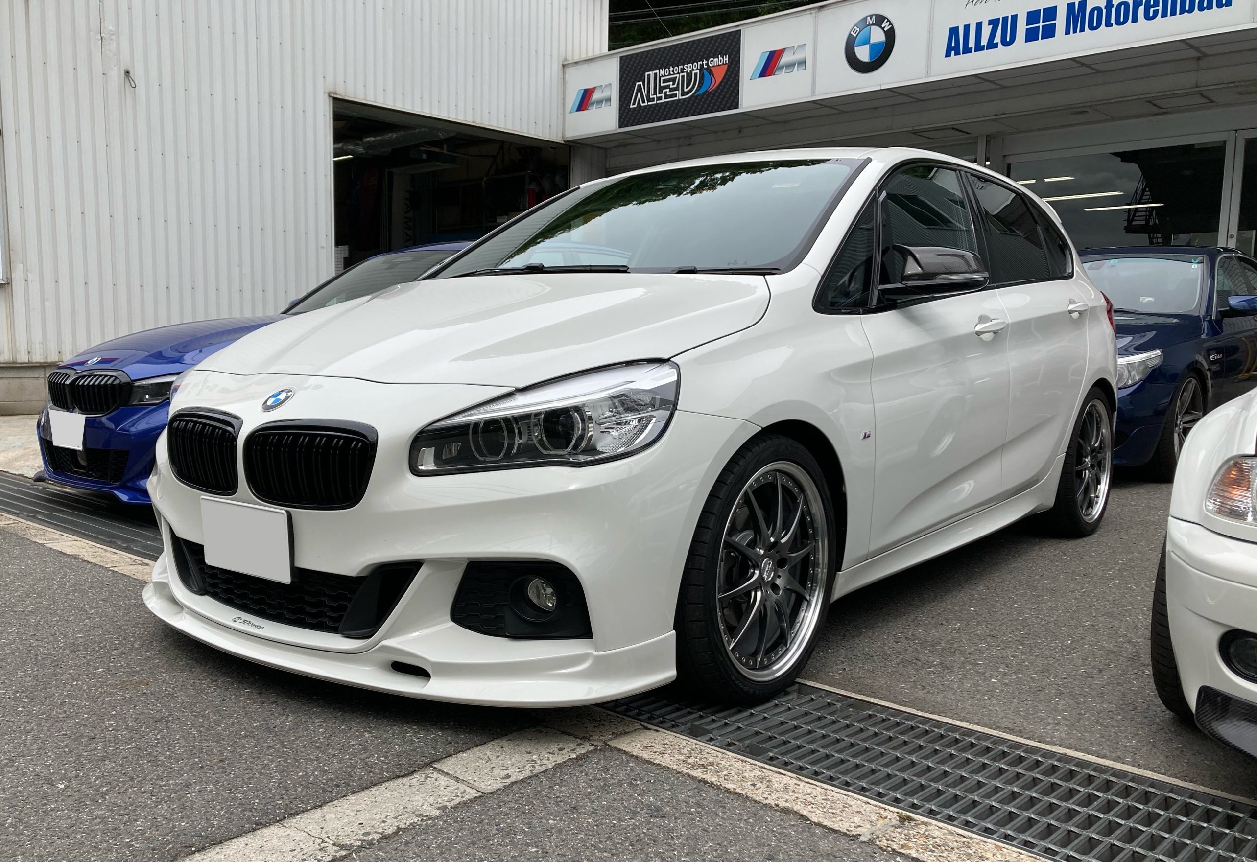 F45 218d Msport 点検＆CODING、E90 320i LCIにキャンペーンの