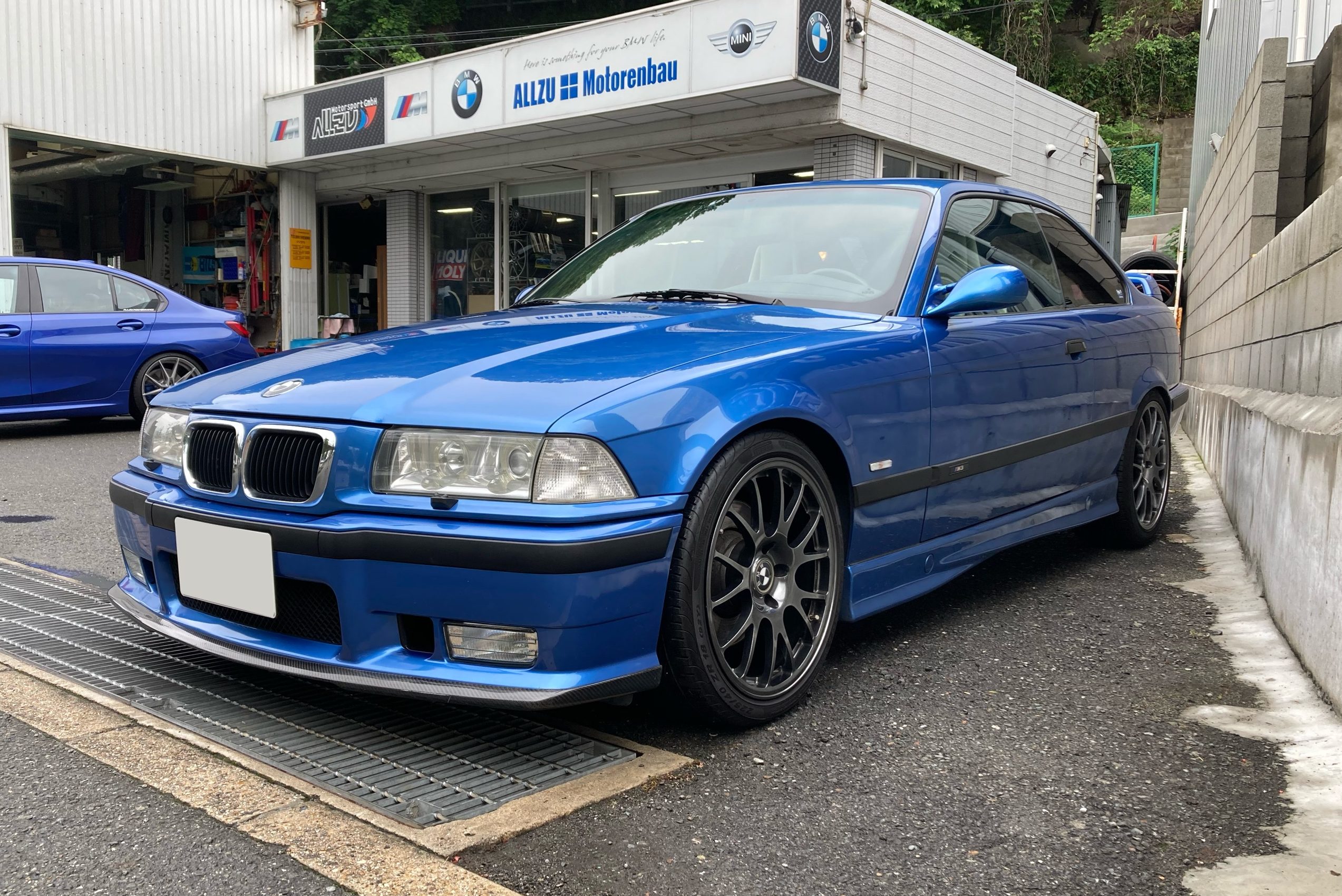 E36 M3C 車検整備。大きなトラブルもなく無事ご納車。 - ALLZU ...