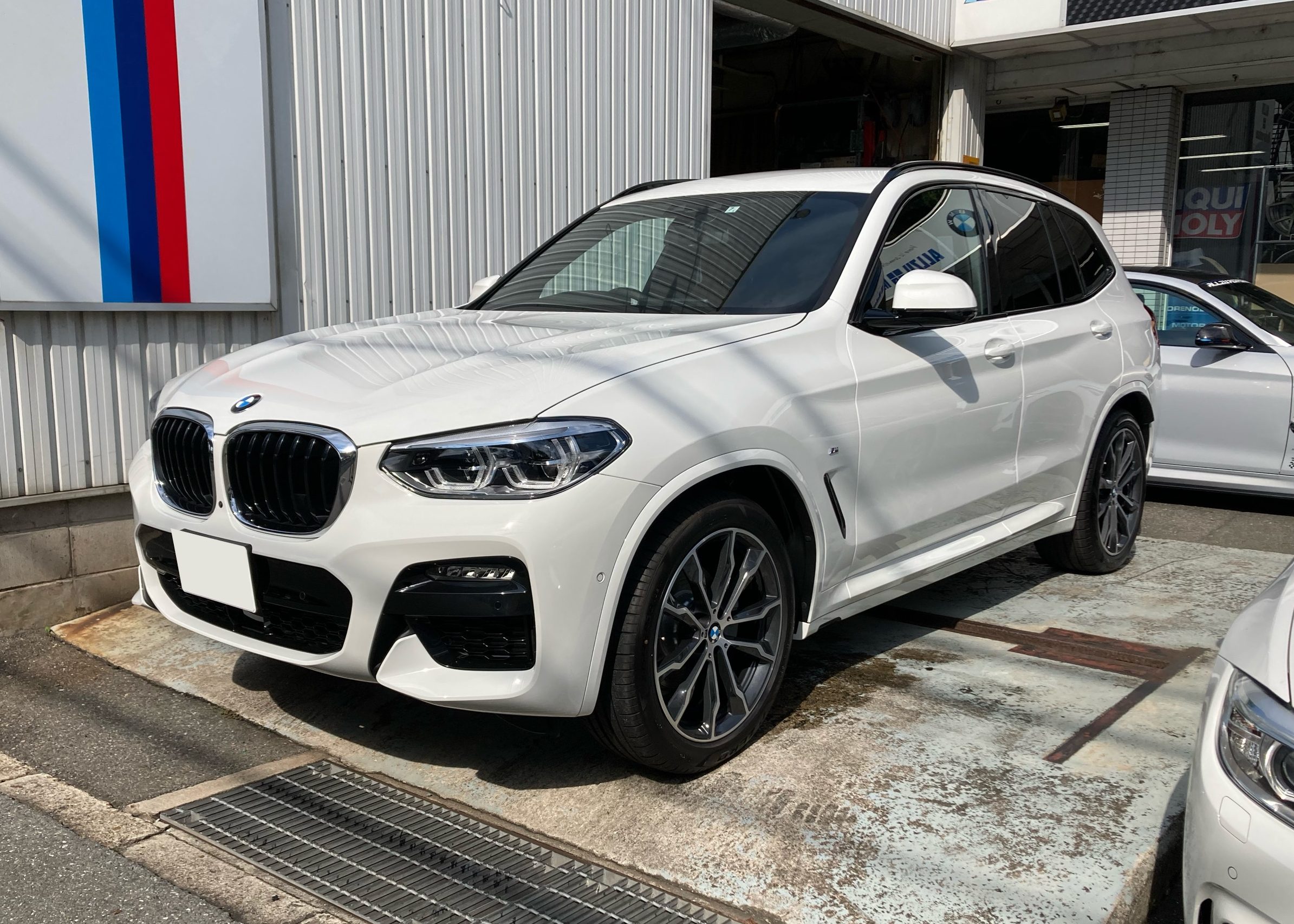 値下げしました！STP2  G01 X3 20d G01 X3 20d Msport 新車、祝ご納車!!! - ALLZU Motorenbau : アルツ