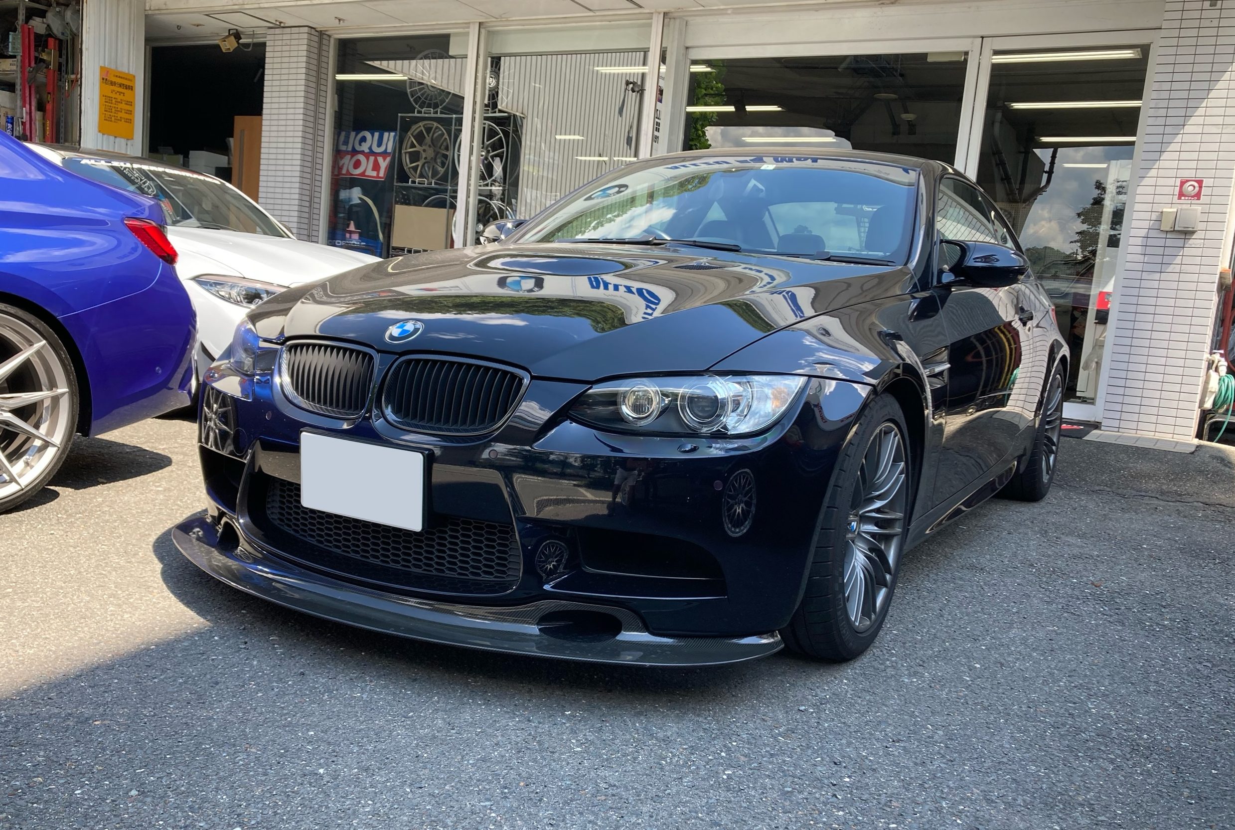 メンテの基本、E92 M3、F30 Active Hybrid 3のEgオイル交換。 - ALLZU Motorenbau : アルツモトーレンバウ
