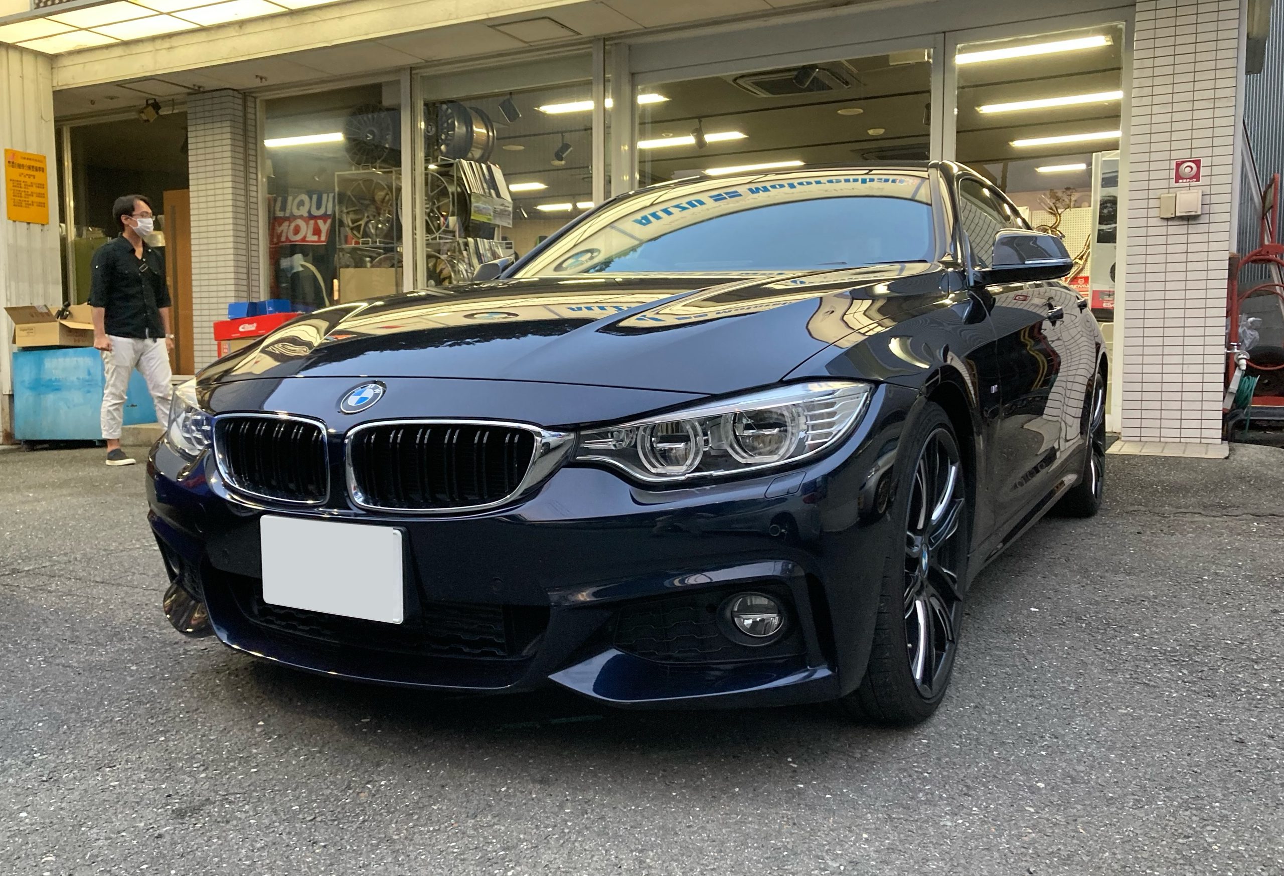 F36 435i Grancoupe Msport DSC パルスジェネレーター交換 F36 435i Grancoupe Msport DSC パルスジェネレーター交換