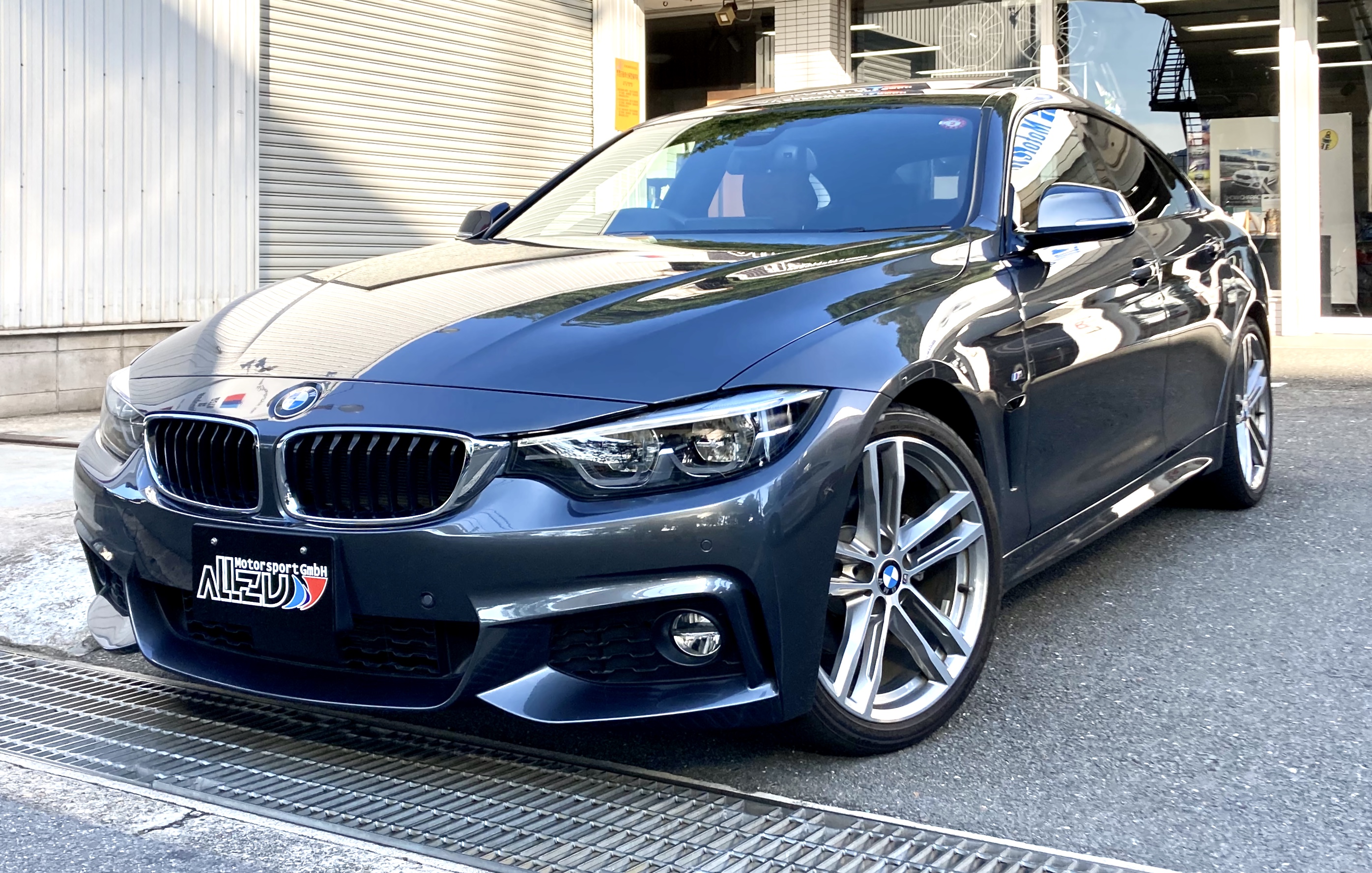 商品車入庫!人気なF36 420i Grancoupe Msport LCI。 - ALLZU Motorenbau : アルツモトーレンバウ